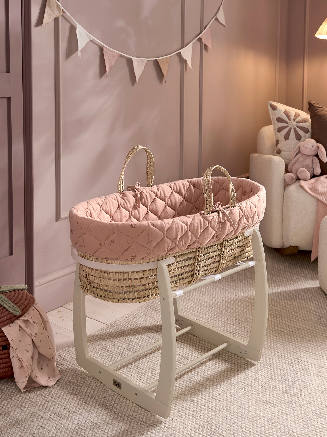 Moses Basket Rocking Stand