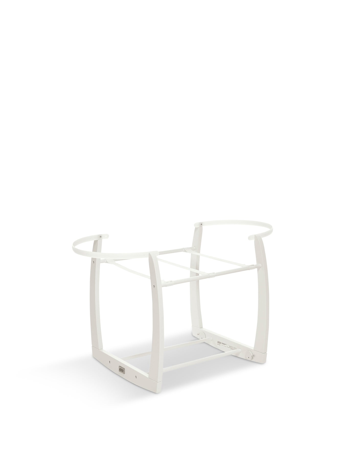 Moses Basket Rocking Stand White