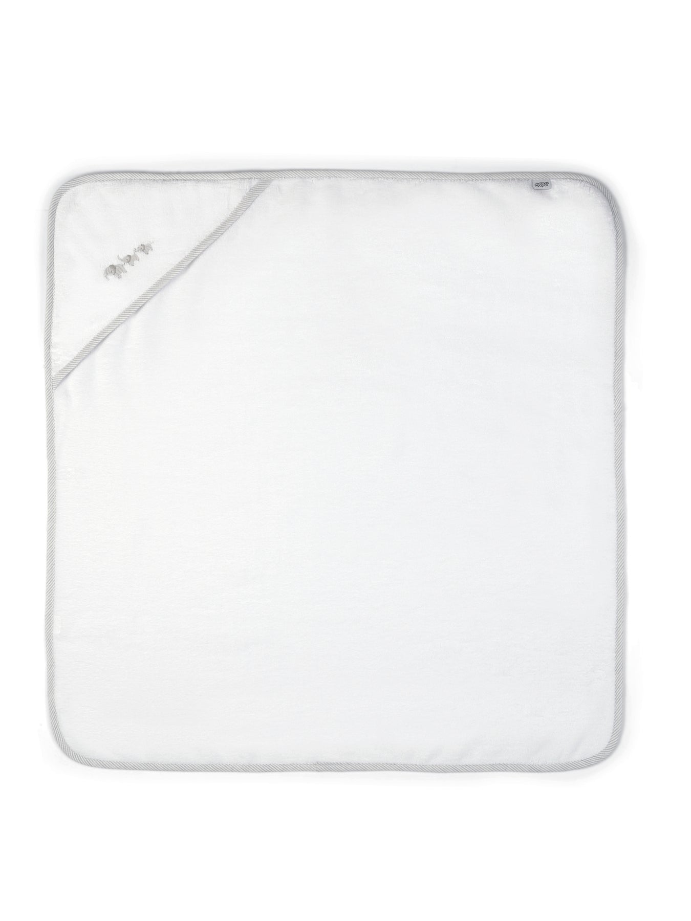 Elephant Towelling Set 3 Piece Grey