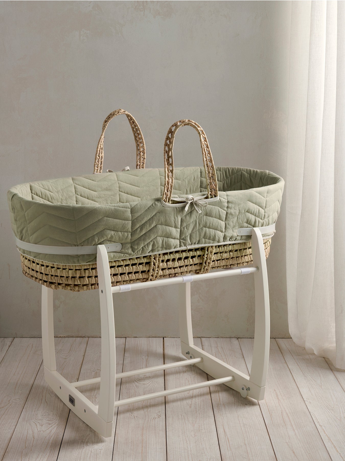 Born to be Wild Moses Basket