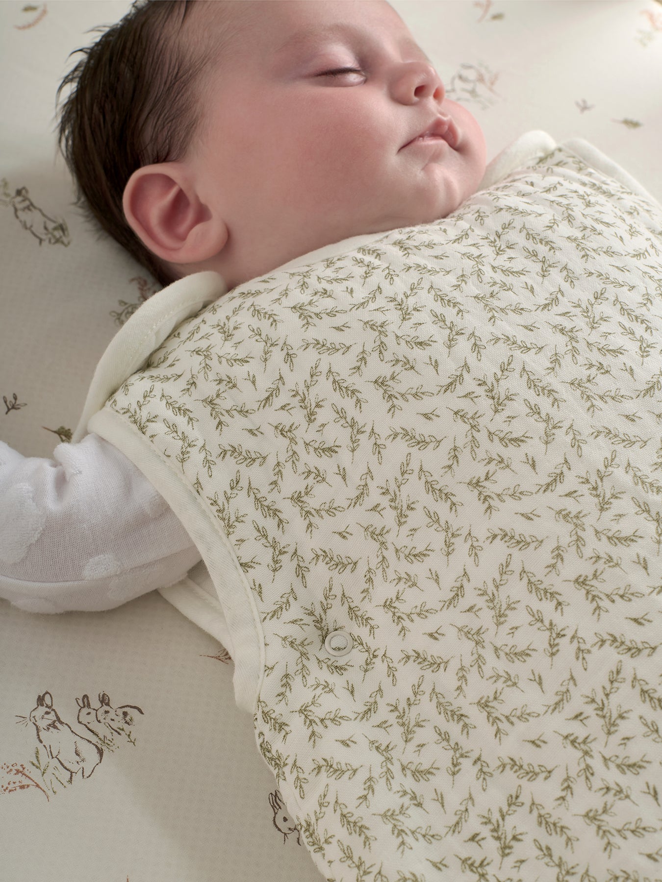 Leaf Dreampod 0–6 Months 2.5 Tog Cream