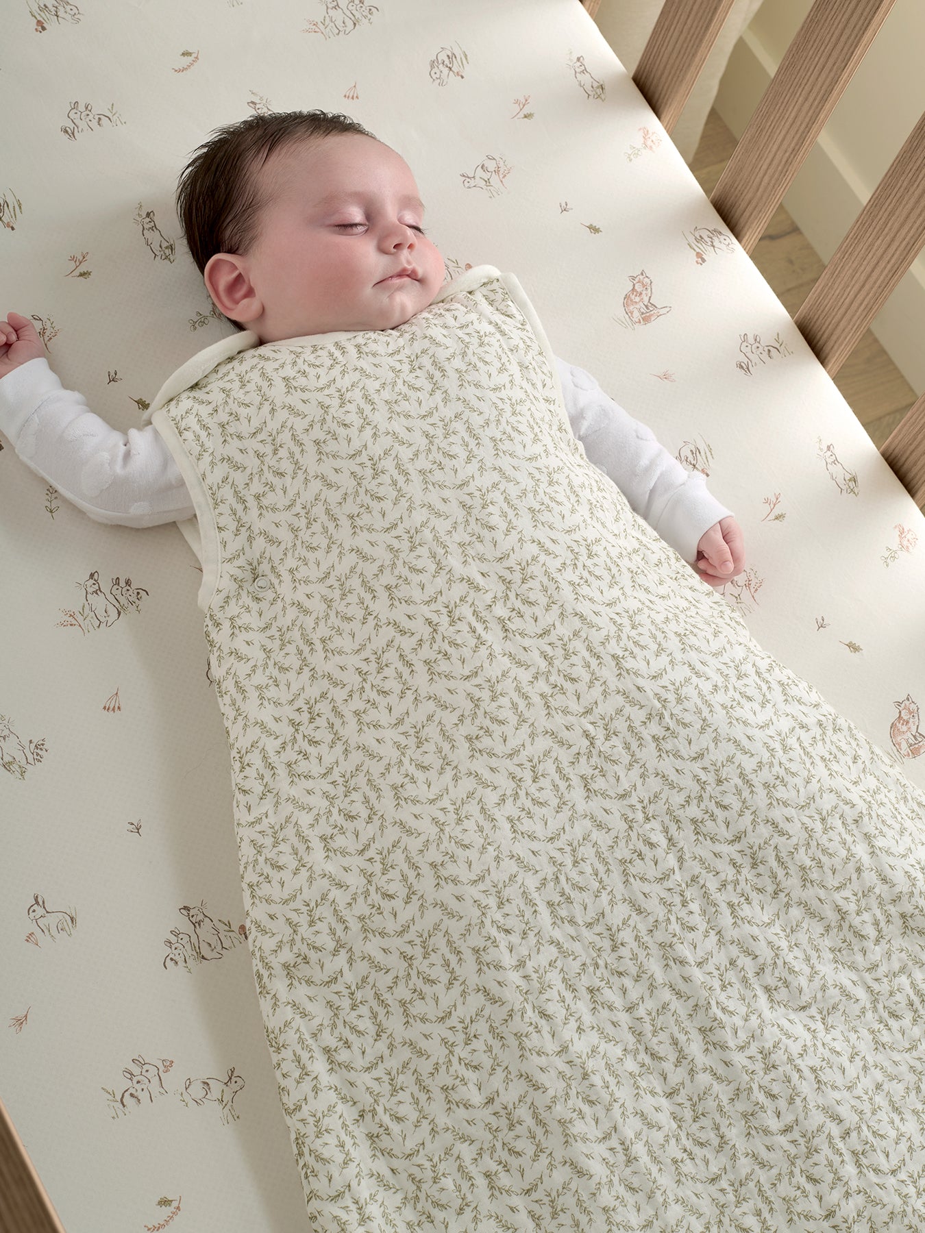 Leaf Dreampod 0–6 Months 2.5 Tog Cream