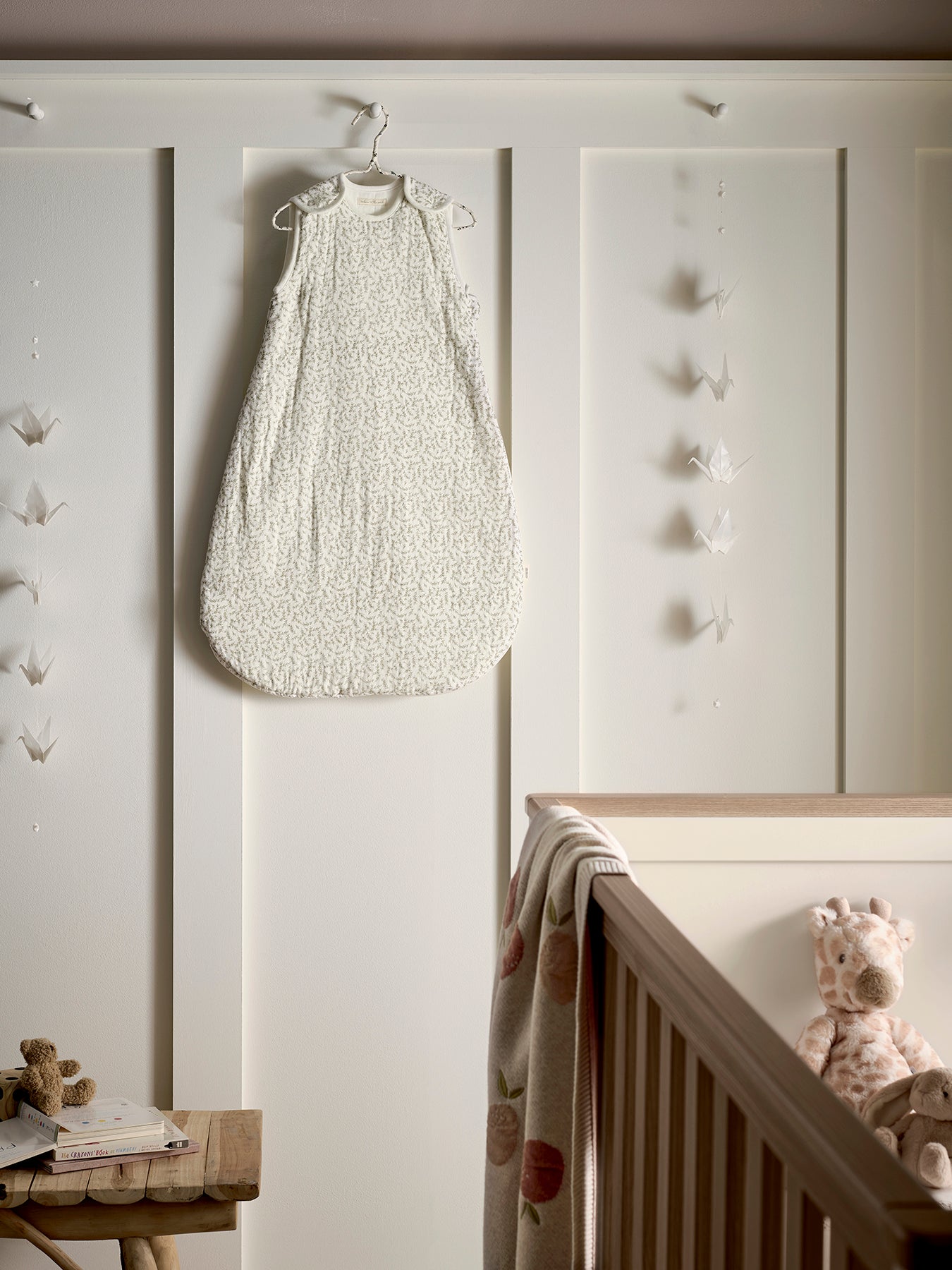 Leaf Dreampod 0–6 Months 2.5 Tog Cream