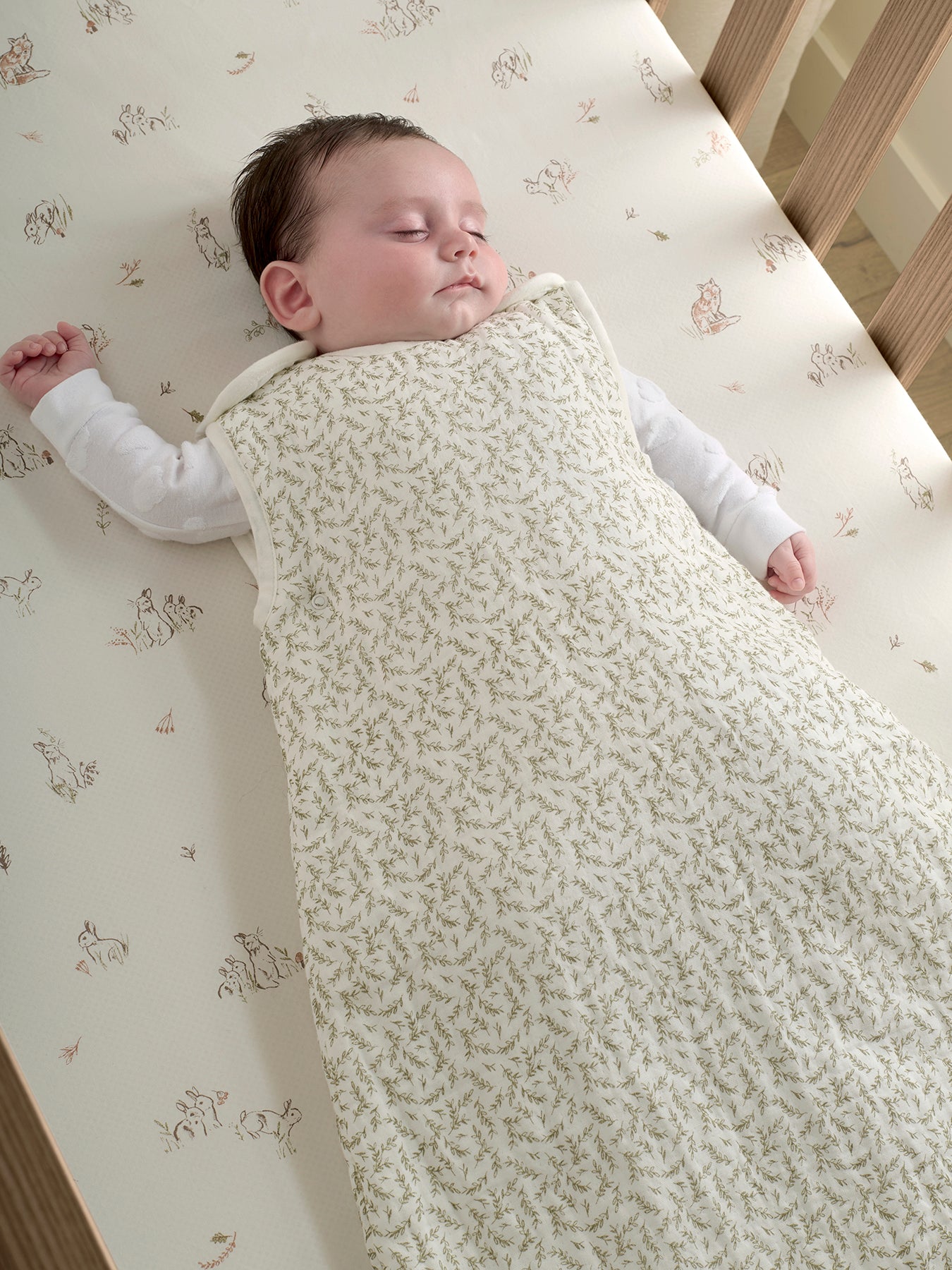 Leaf Dreampod 0–6 Months 2.5 Tog Cream