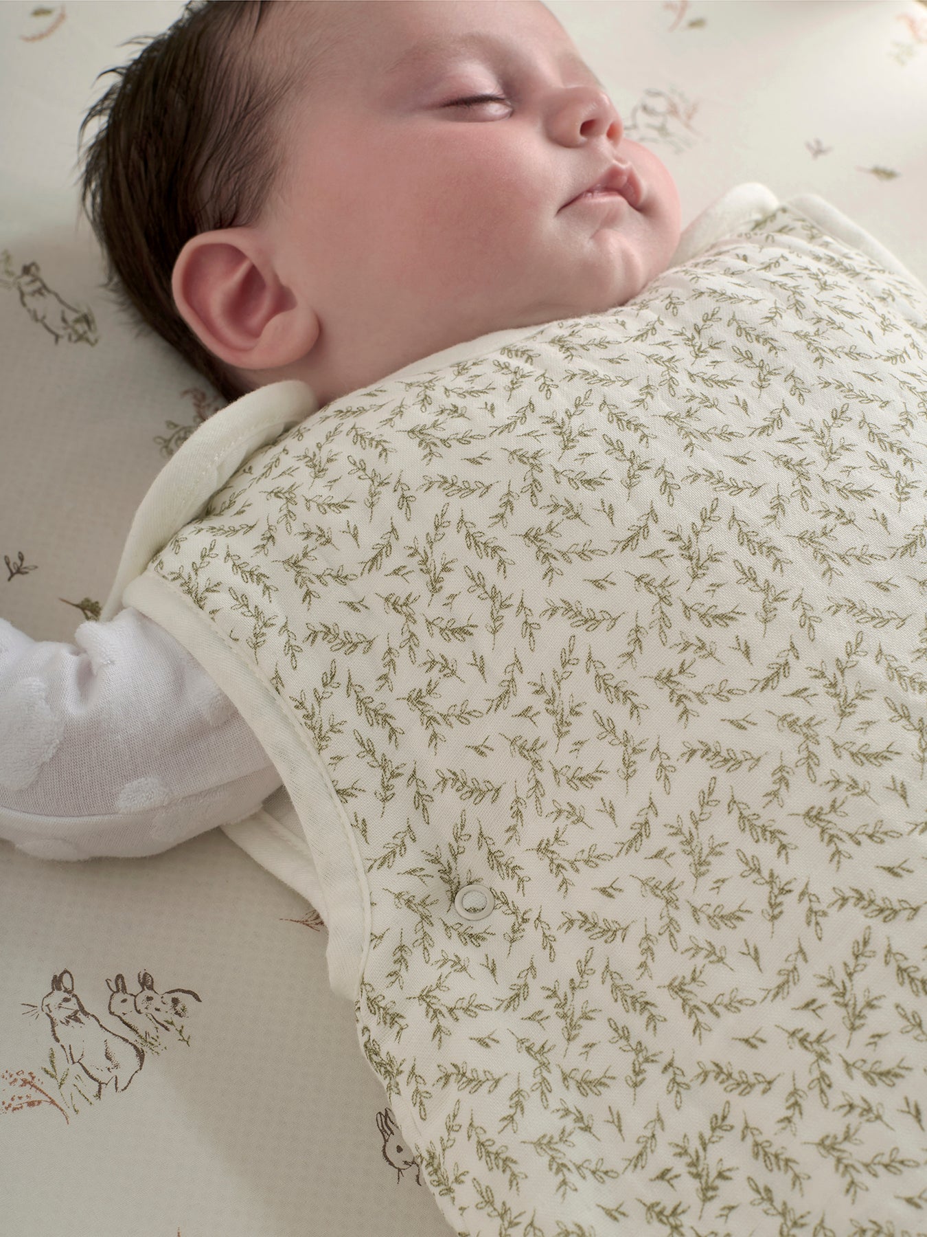 Leaf Dreampod 0–6 Months 2.5 Tog Cream