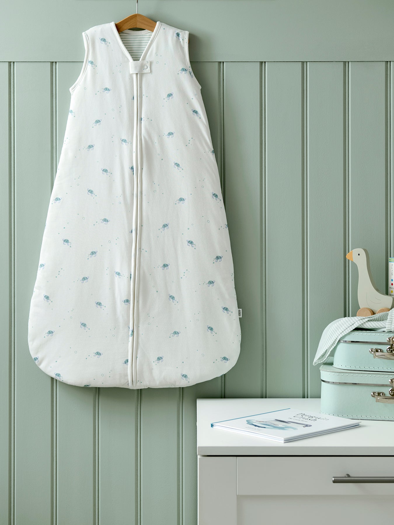 Dreampod Turtle Print 6-18 Months 2.5 Tog