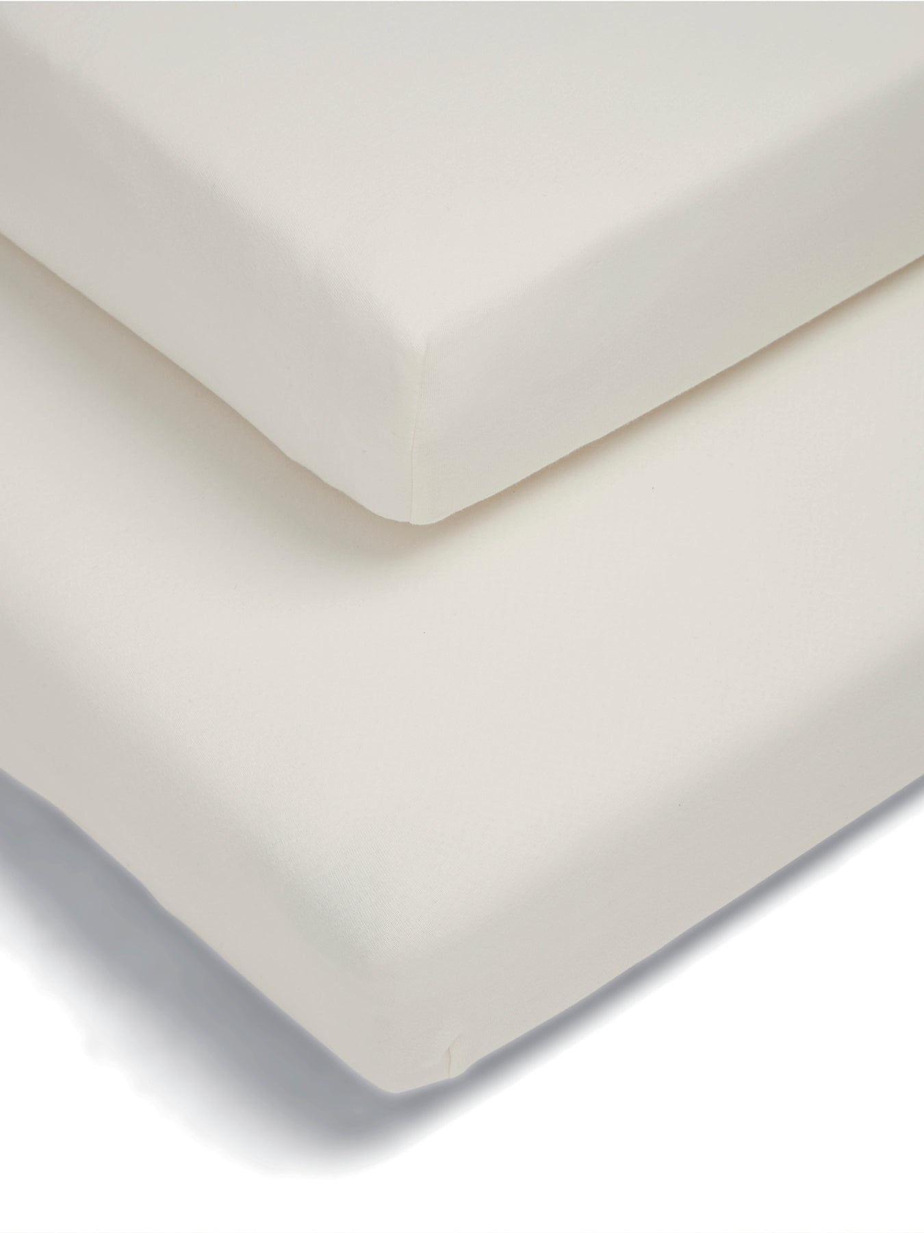 2 Cot Bed Fitted Sheets