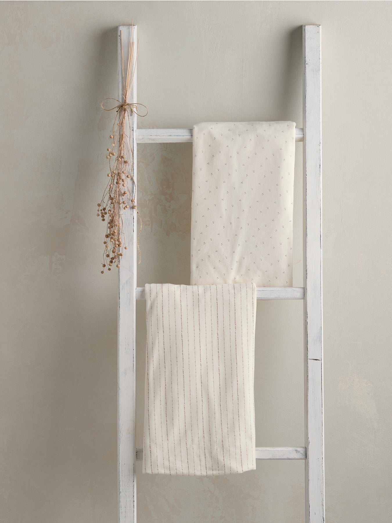 Lua Crib Fitted Sheets 2 Pack Oatmeal