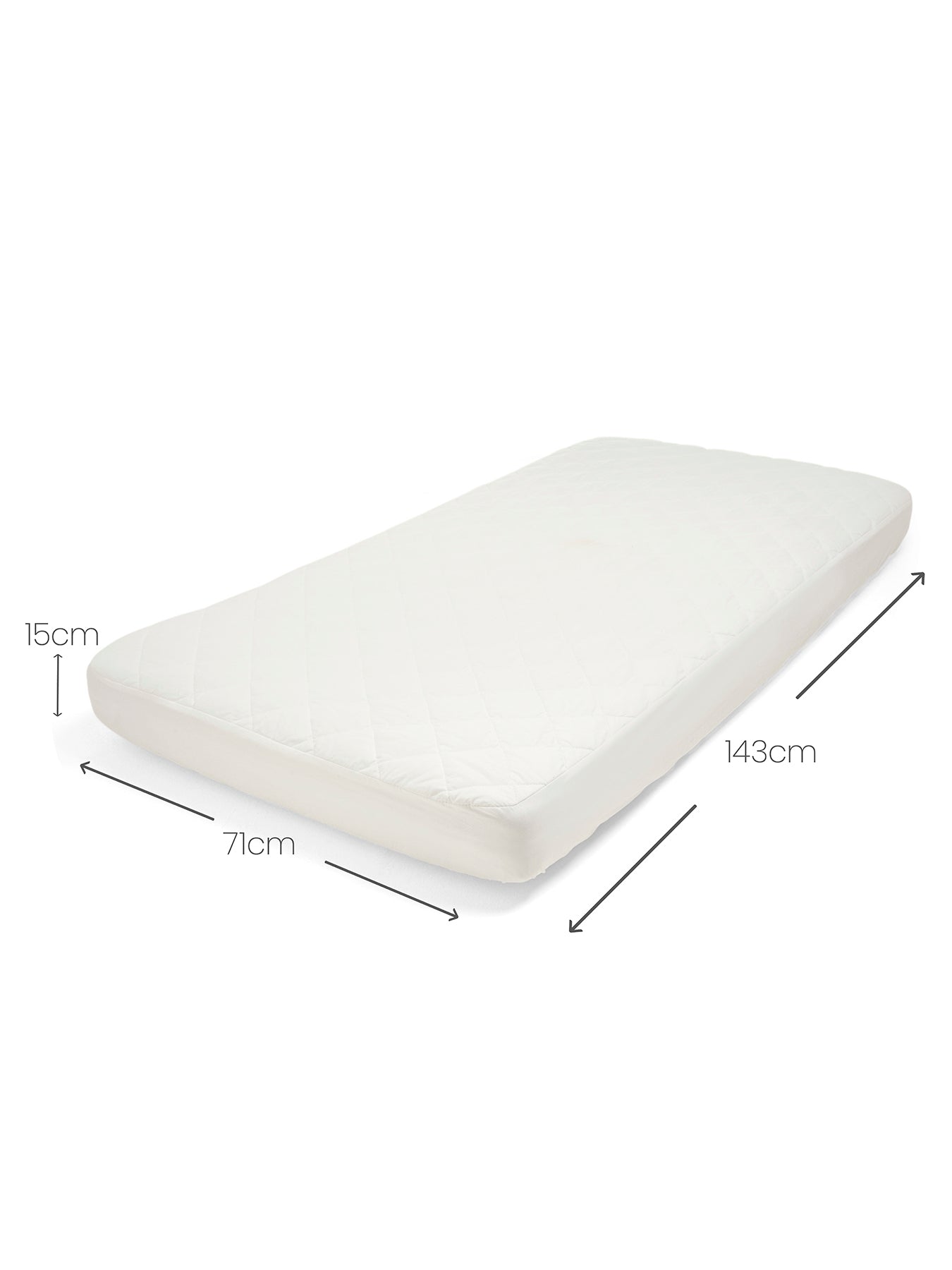 Quilted AA Mattress Protector