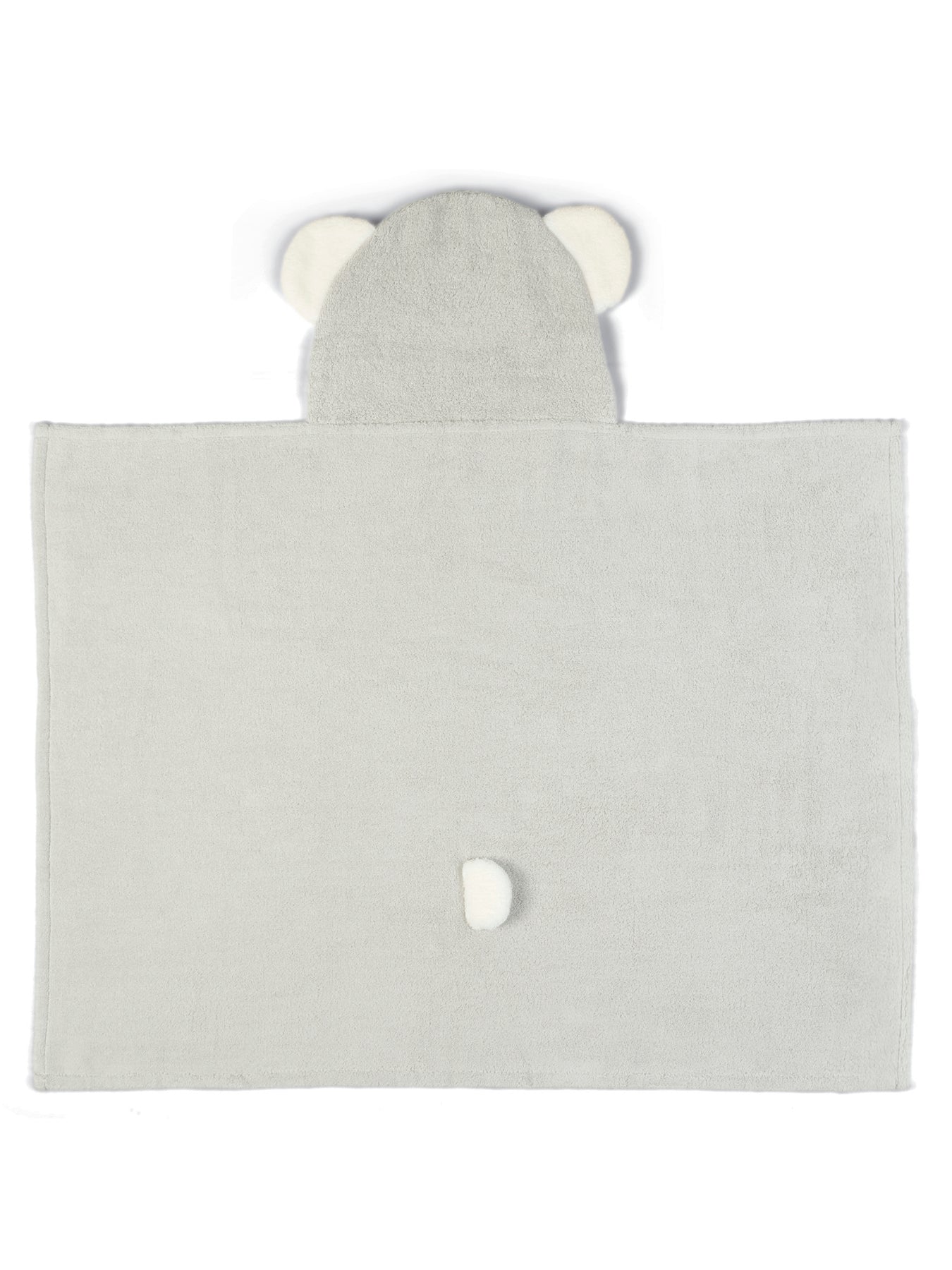 Koala Hooded Towel Neutral