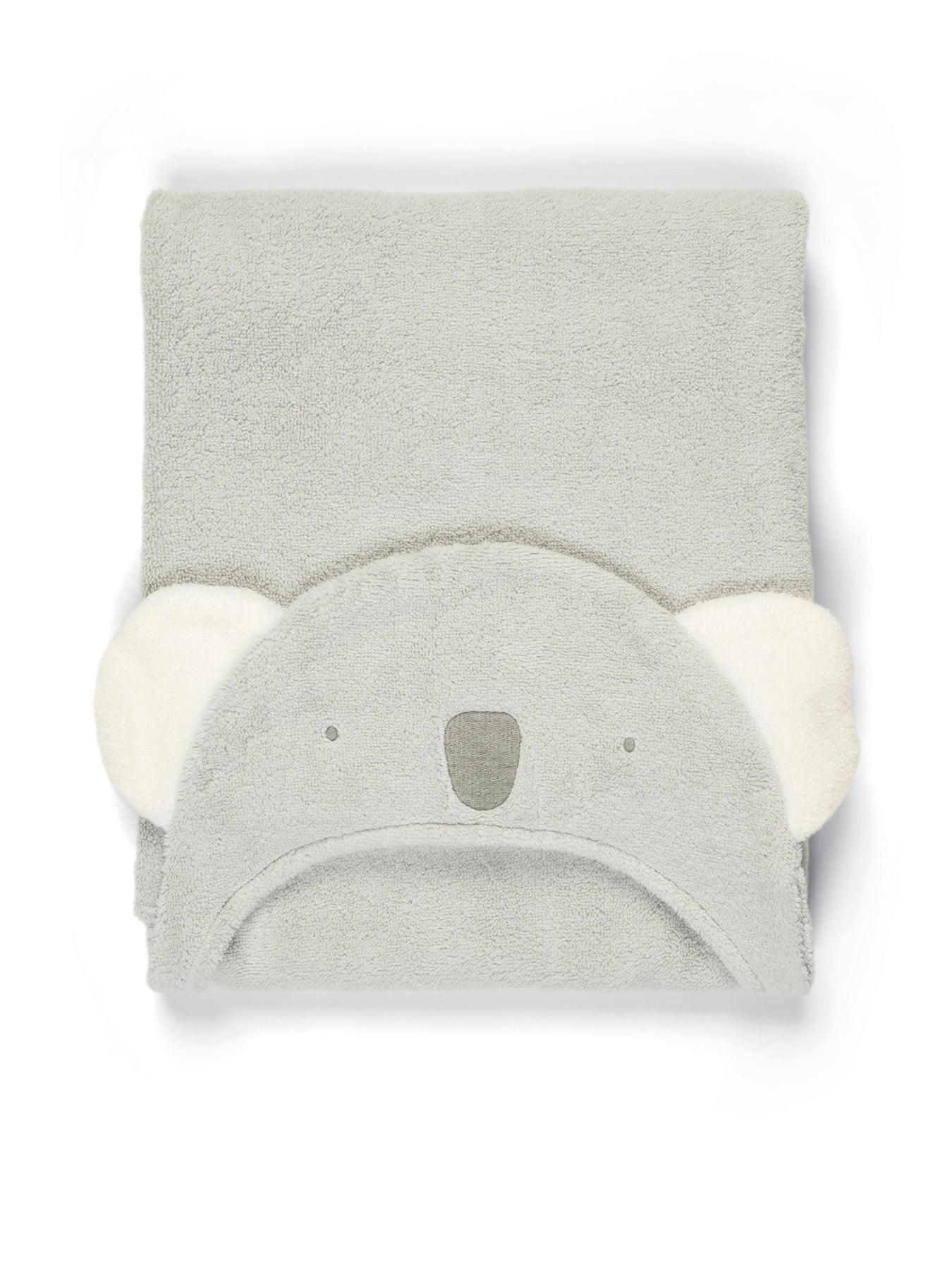 Koala Hooded Towel Neutral