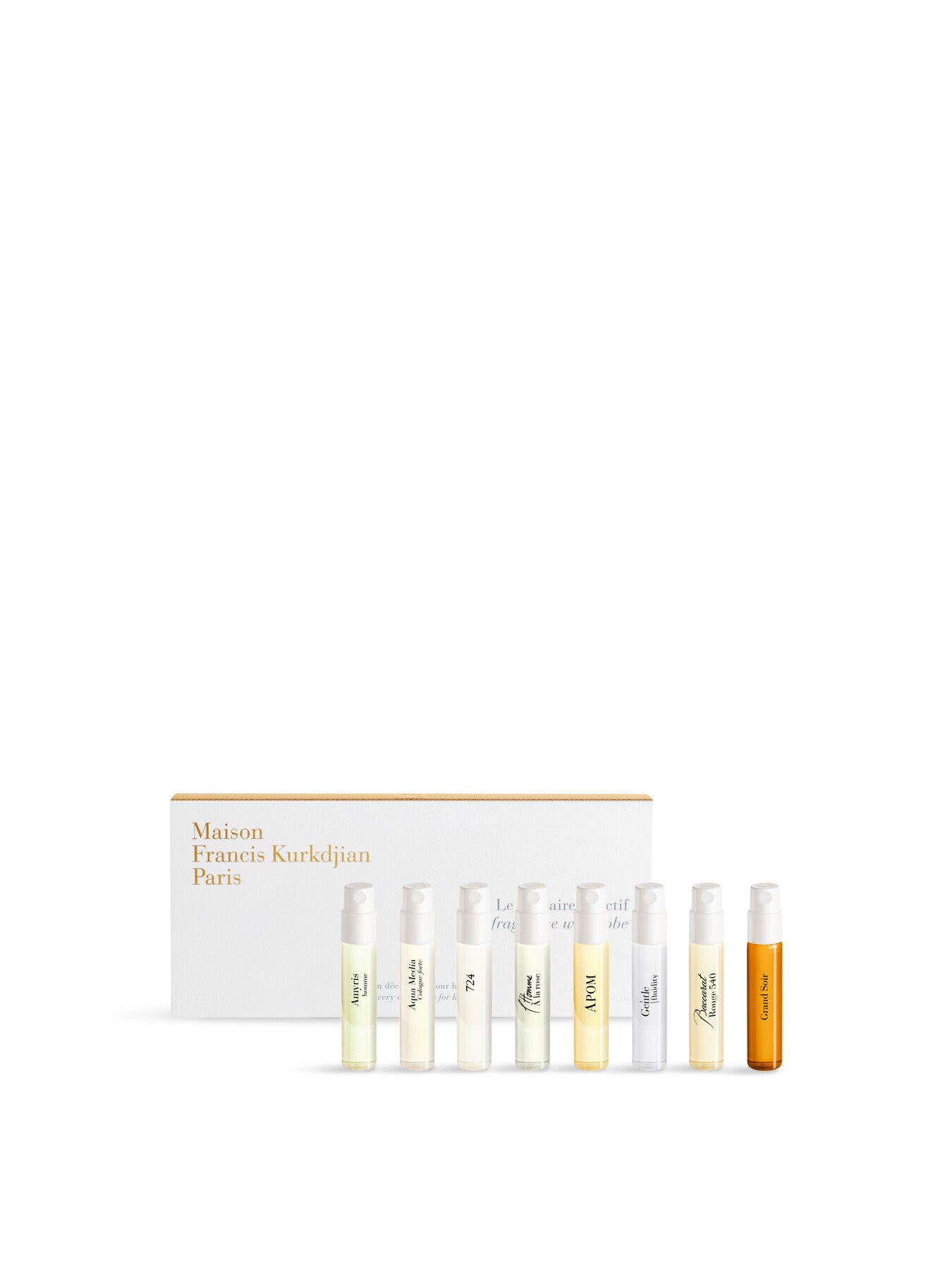 The mini Fragrance Wardrobe for Him 8x2ml