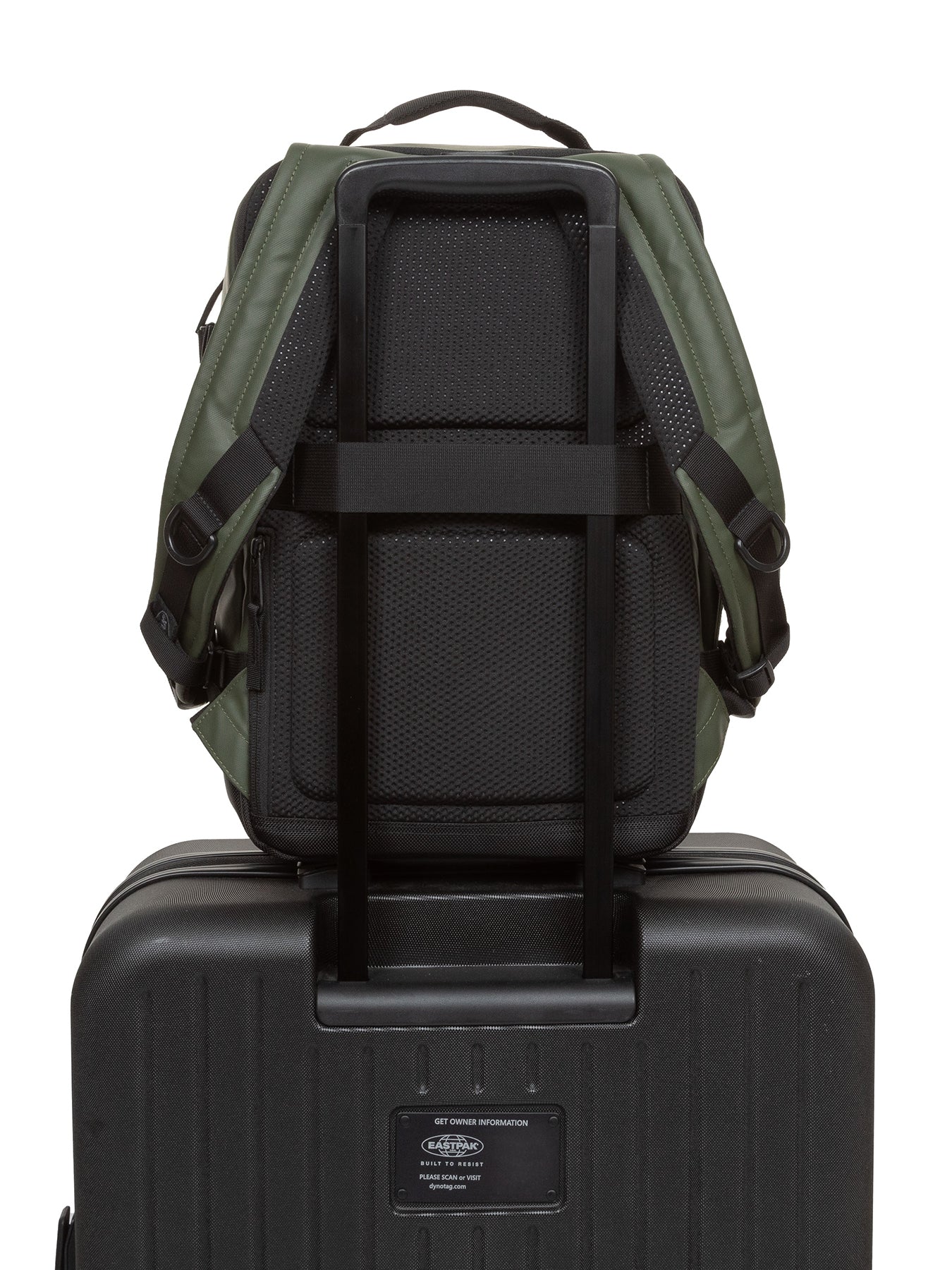 Tecum Cabin CNNCT Top Backpack Khaki