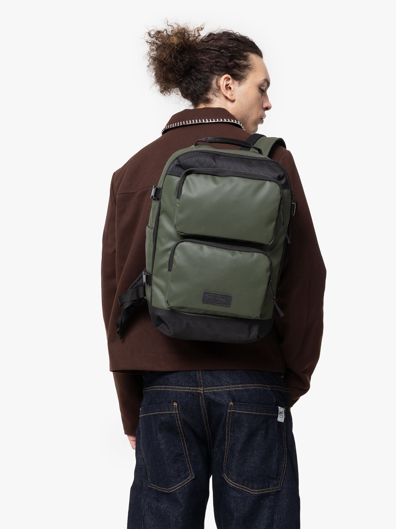 Tecum Cabin CNNCT Top Backpack Khaki