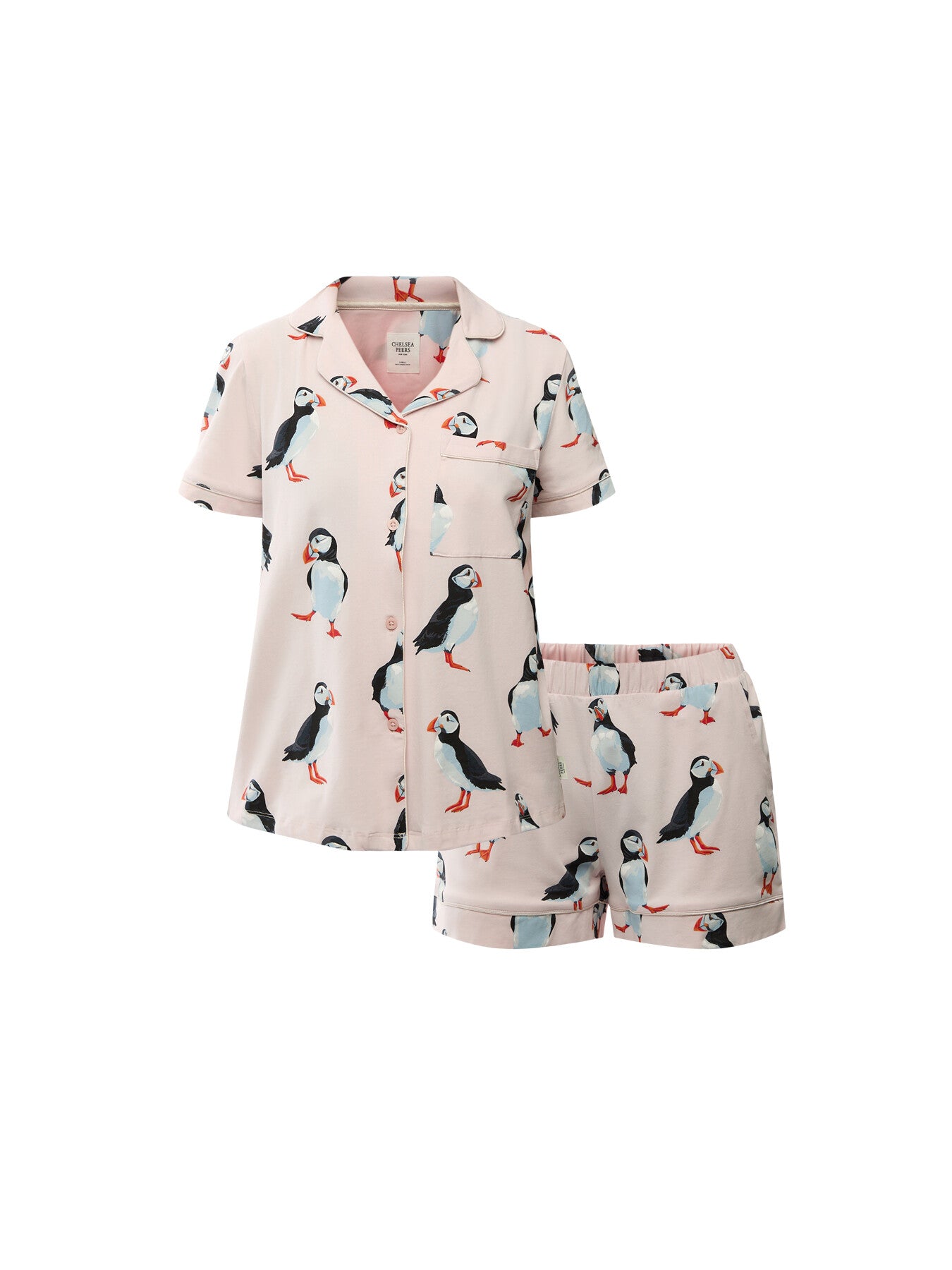 Puffin Cotton Short Set