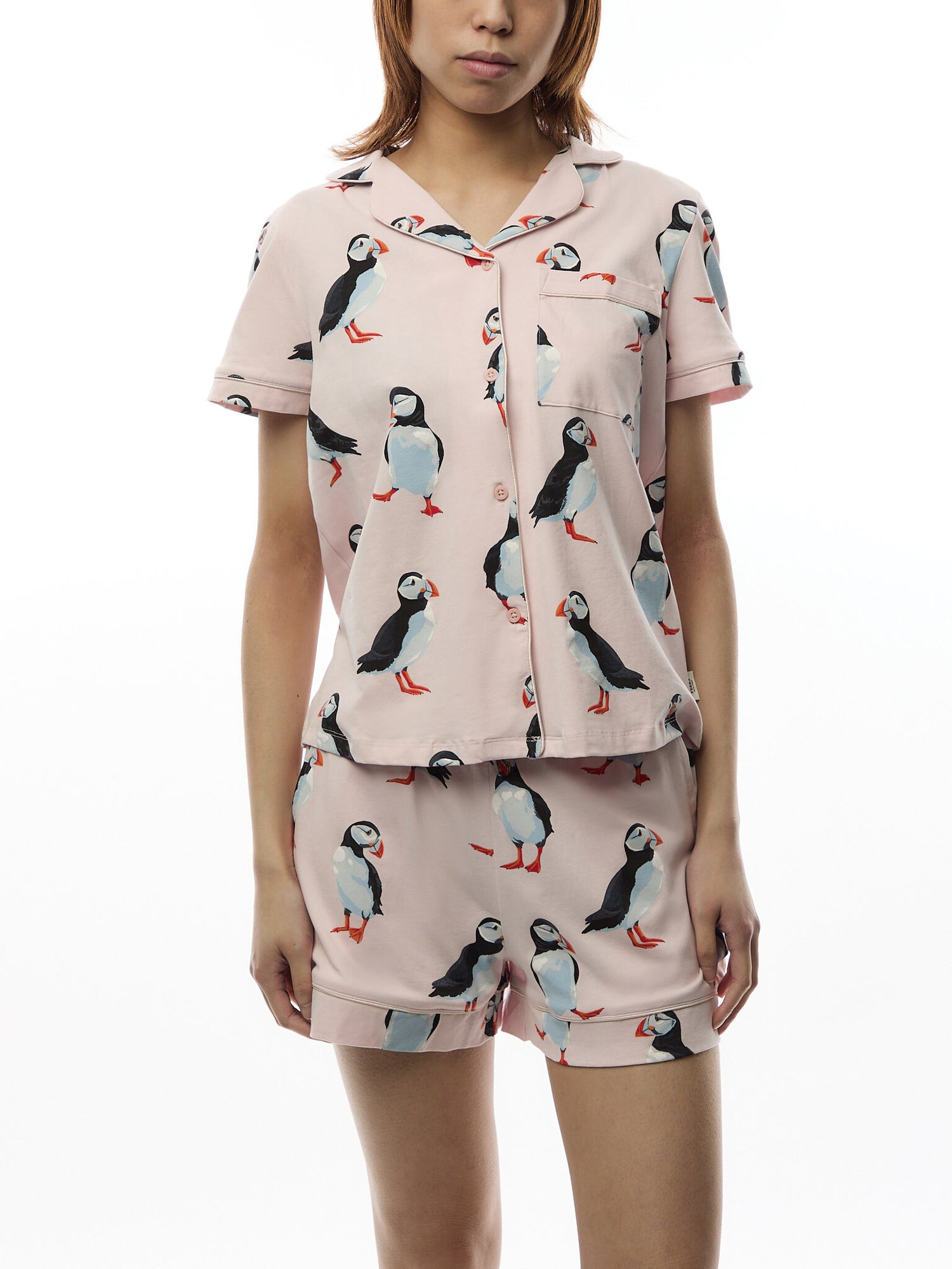 Puffin Cotton Short Set