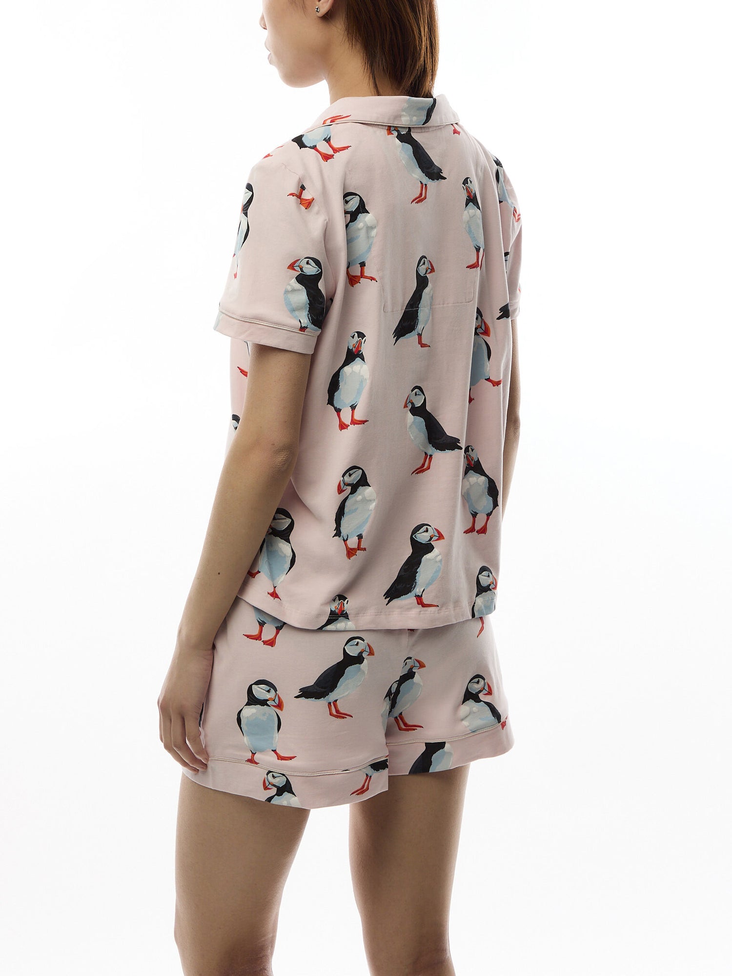 Puffin Cotton Short Set