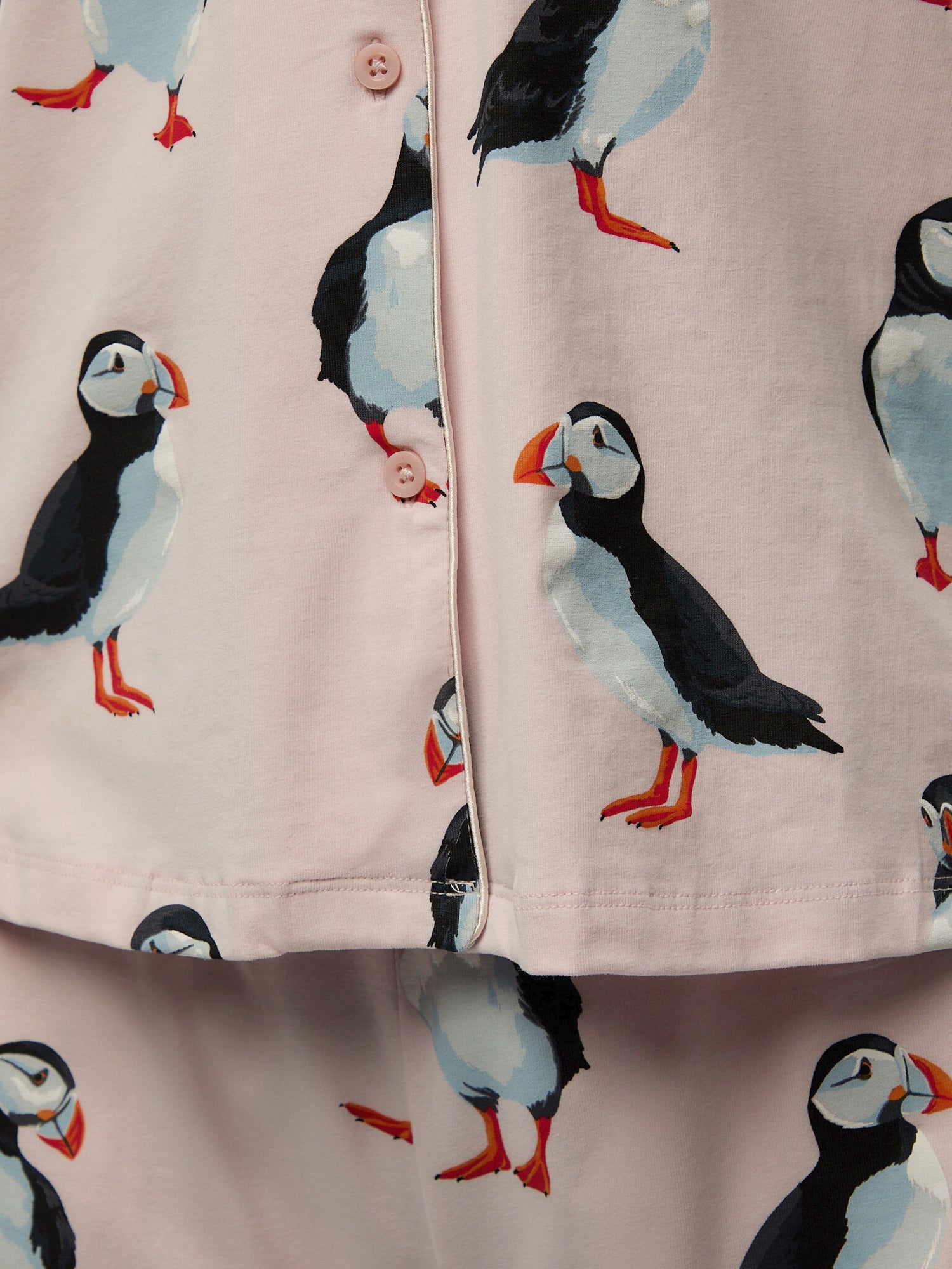 Puffin Cotton Short Set