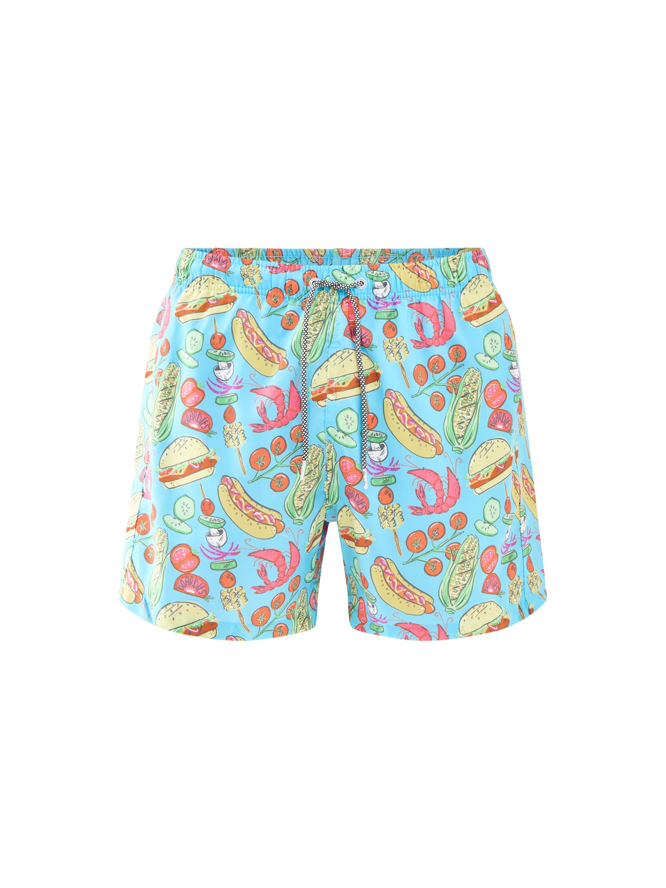 Boardies Grill Master Mid Length Swim Shorts
