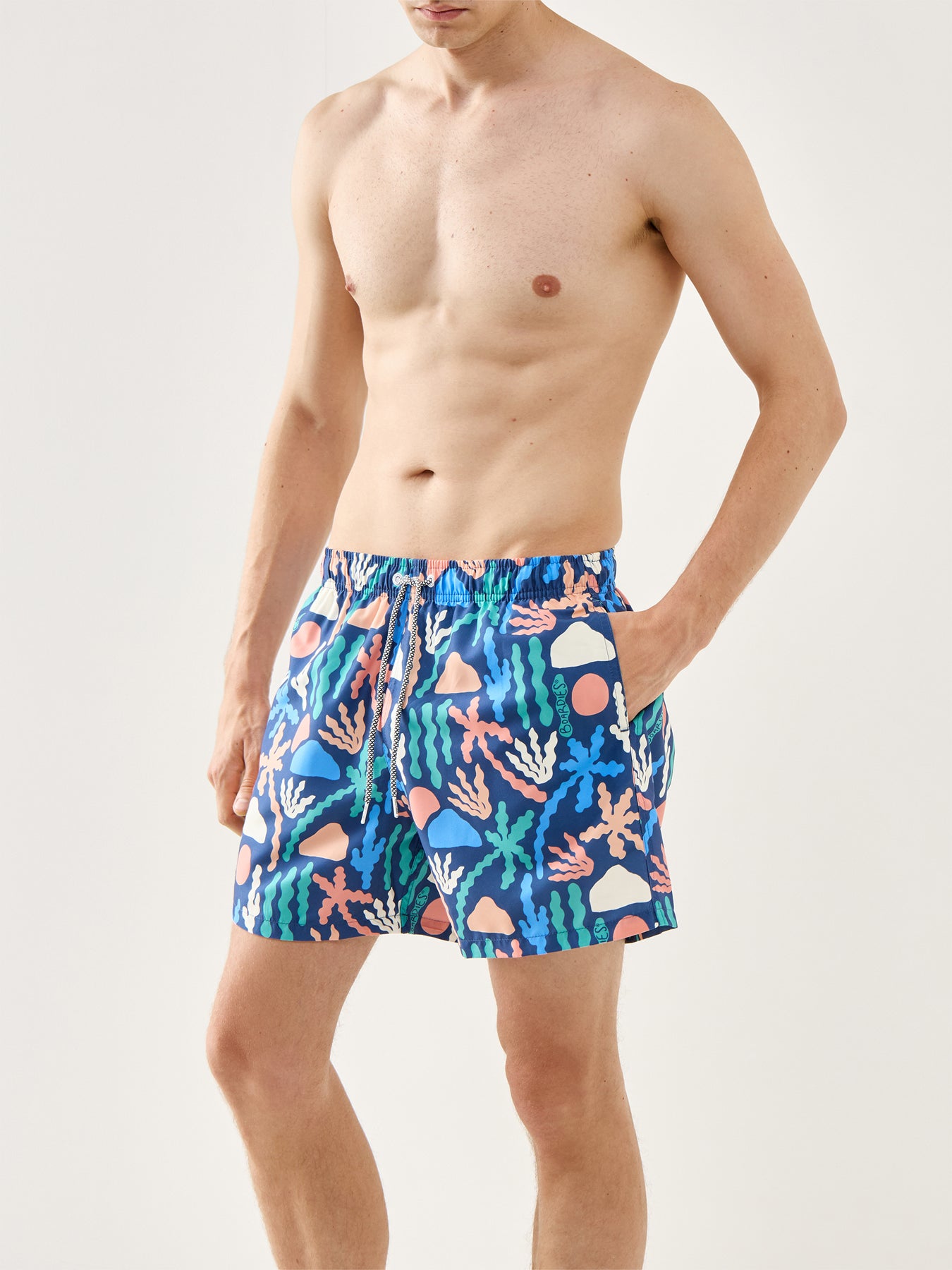 Boardies Palm Springs Mid Length Swim Shorts