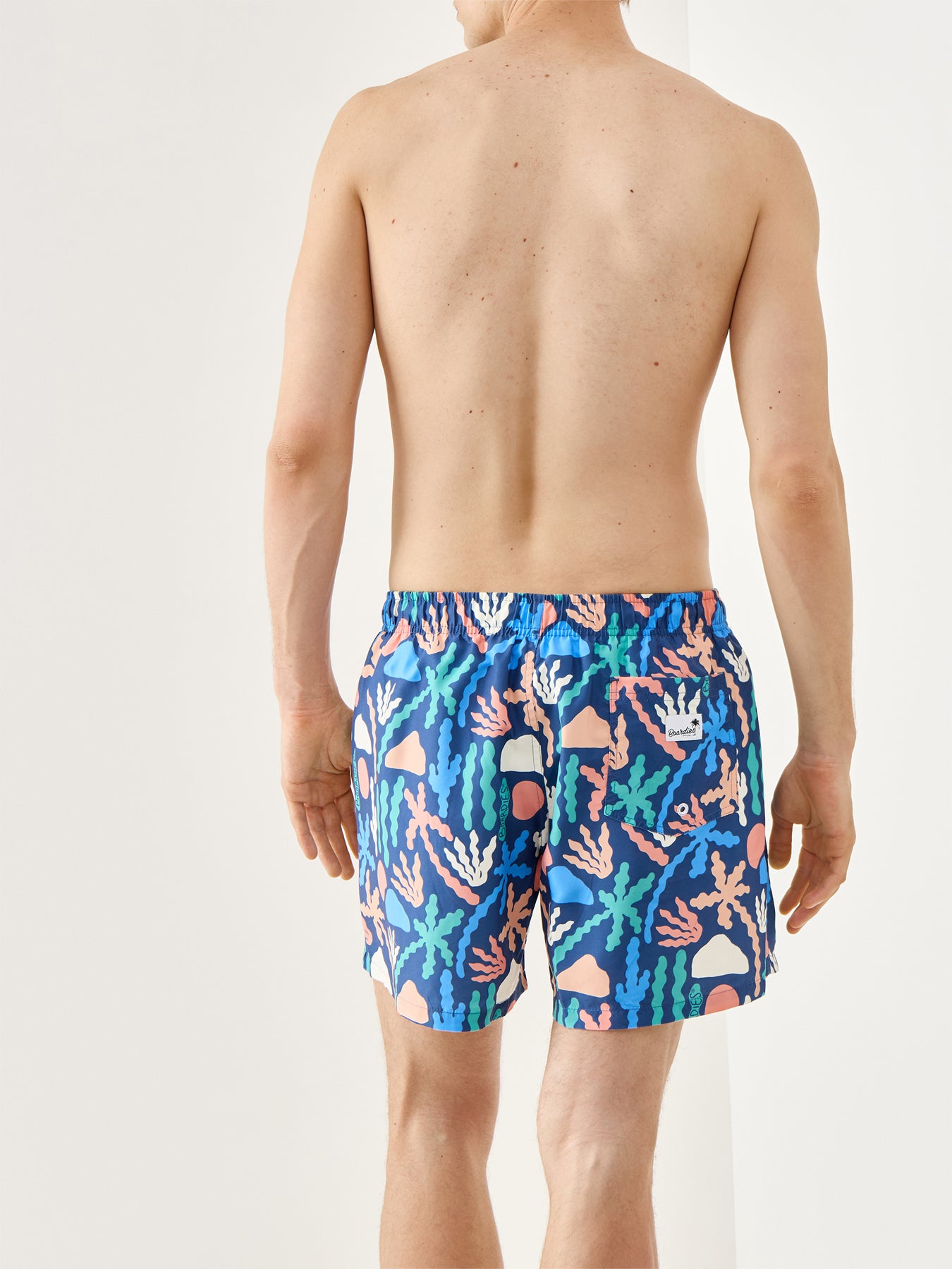 Boardies Palm Springs Mid Length Swim Shorts
