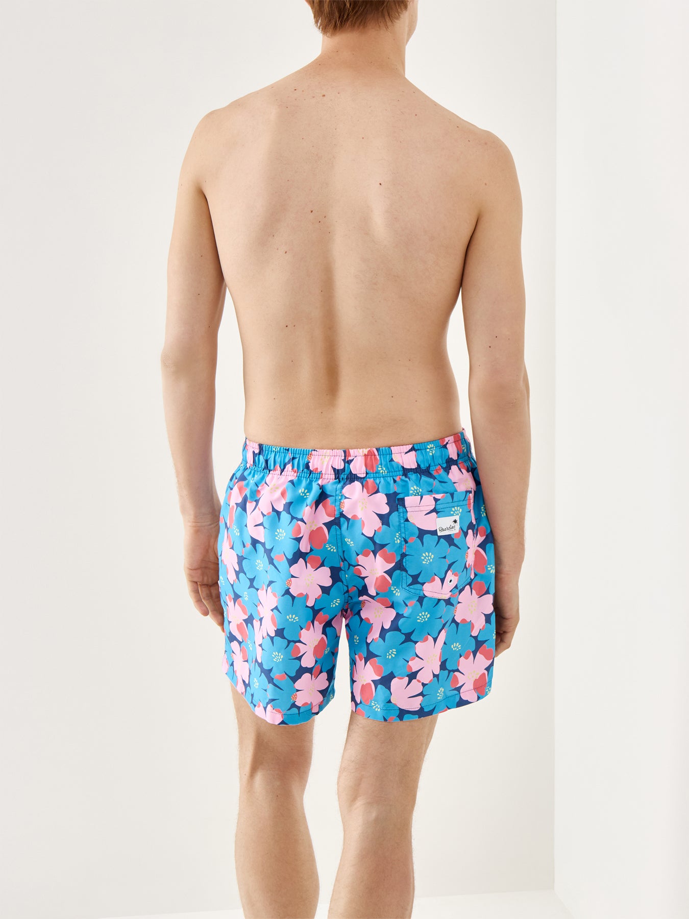 Boardies Sully Floral Mid Length Swim Shorts