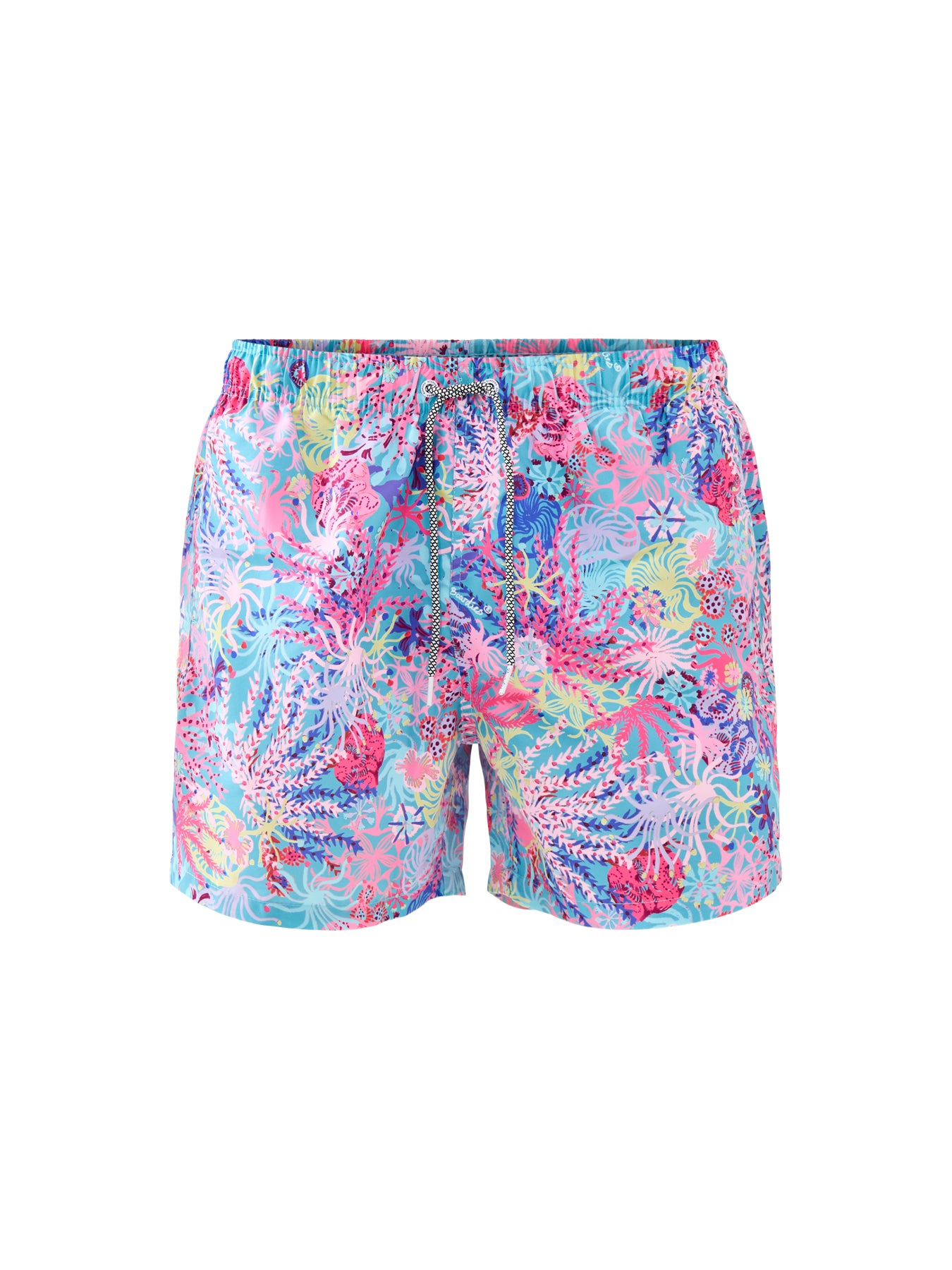 Boardies Coral Mid Length Swim Shorts