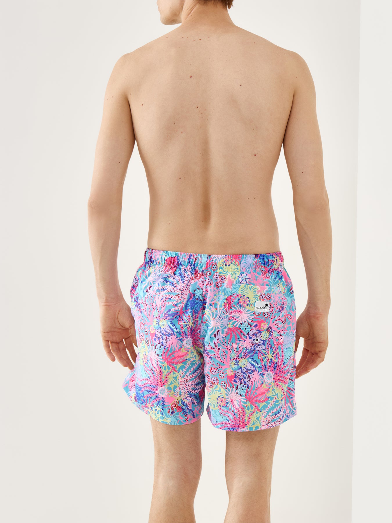 Boardies Coral Mid Length Swim Shorts
