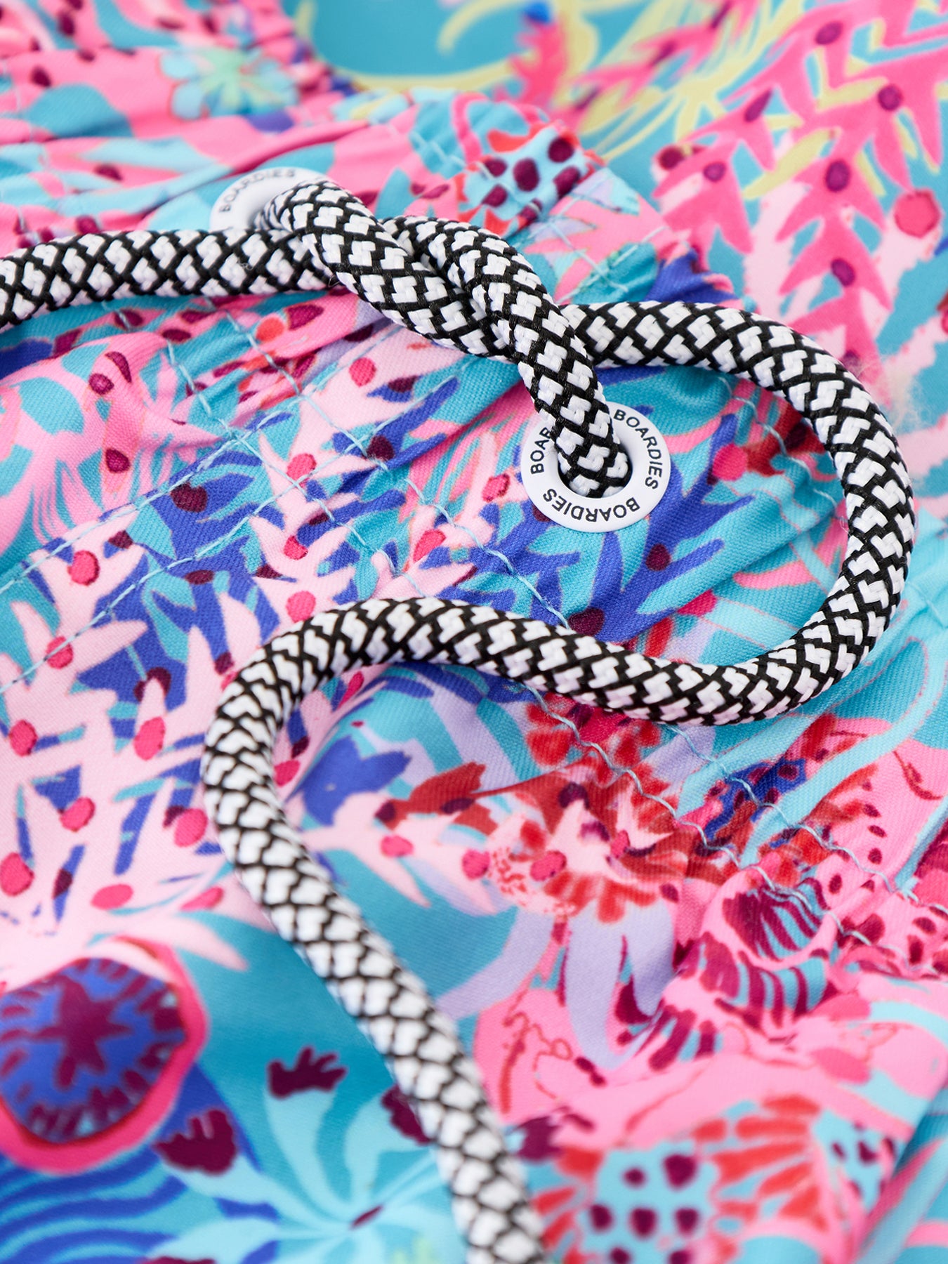 Boardies Coral Mid Length Swim Shorts