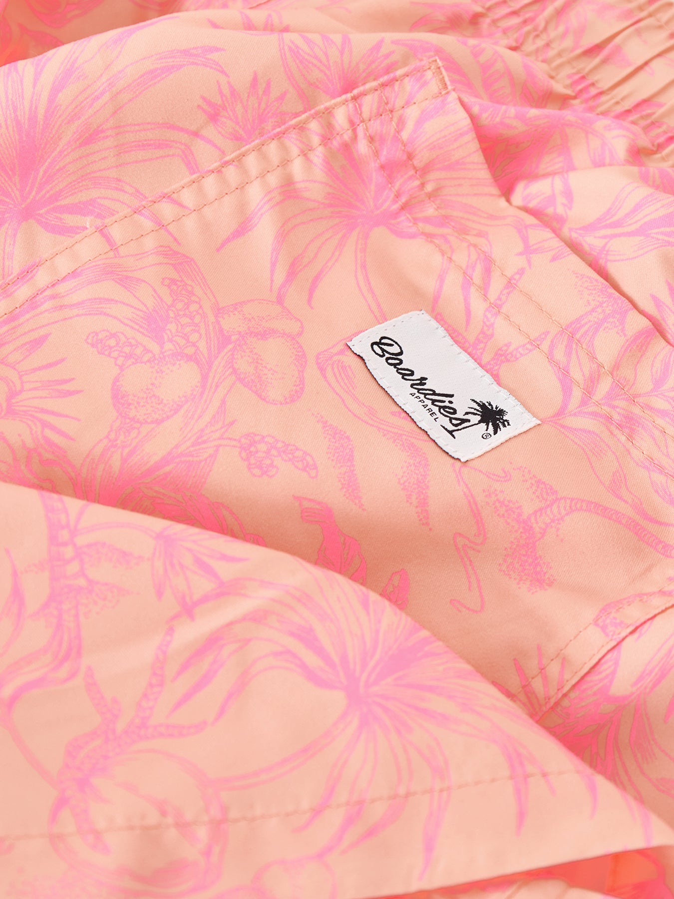 Boardies Peach Please Mid Length Swim Shorts