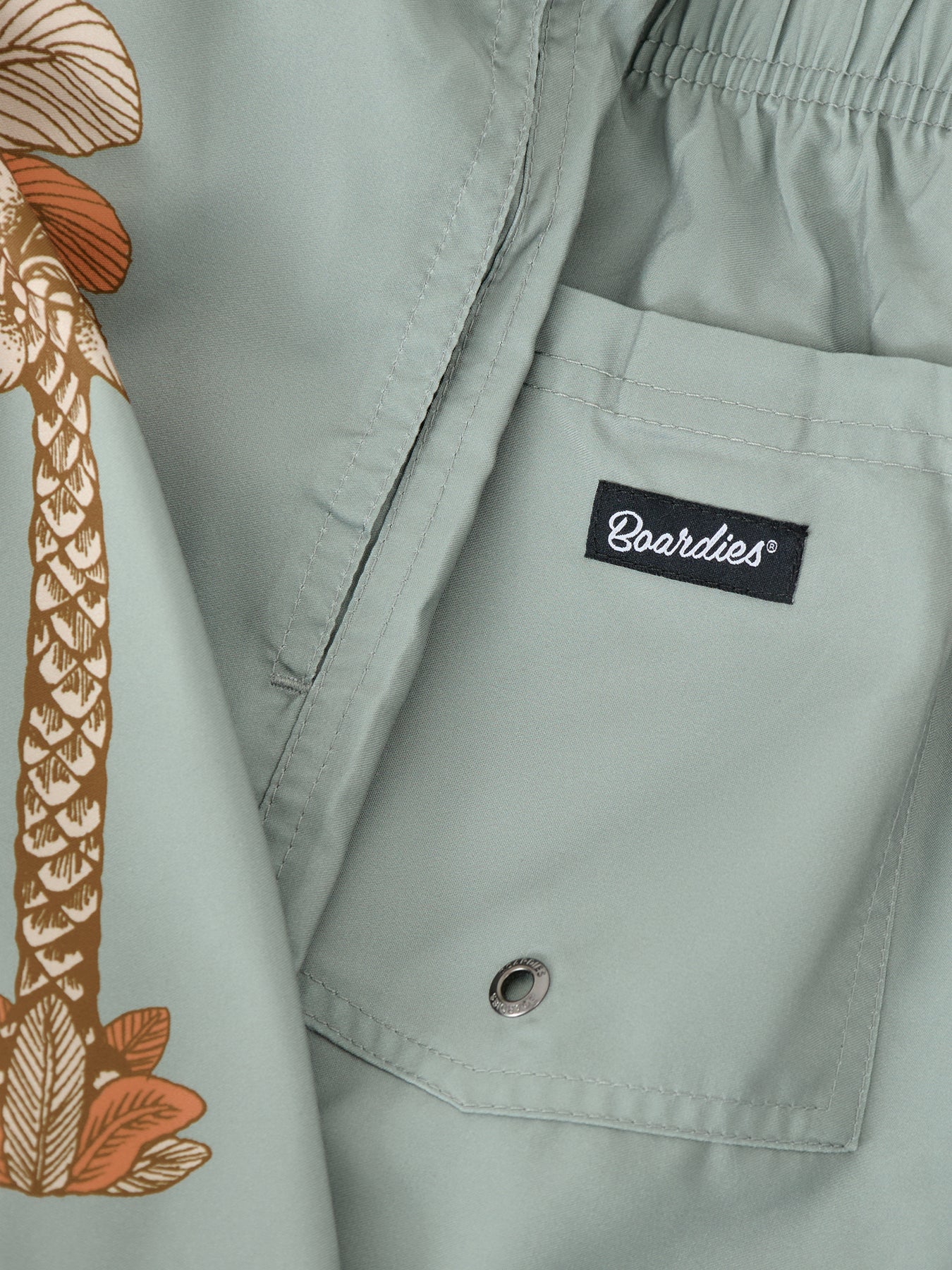 Boardies Oasis Palms Premium Mens Swim Shorts