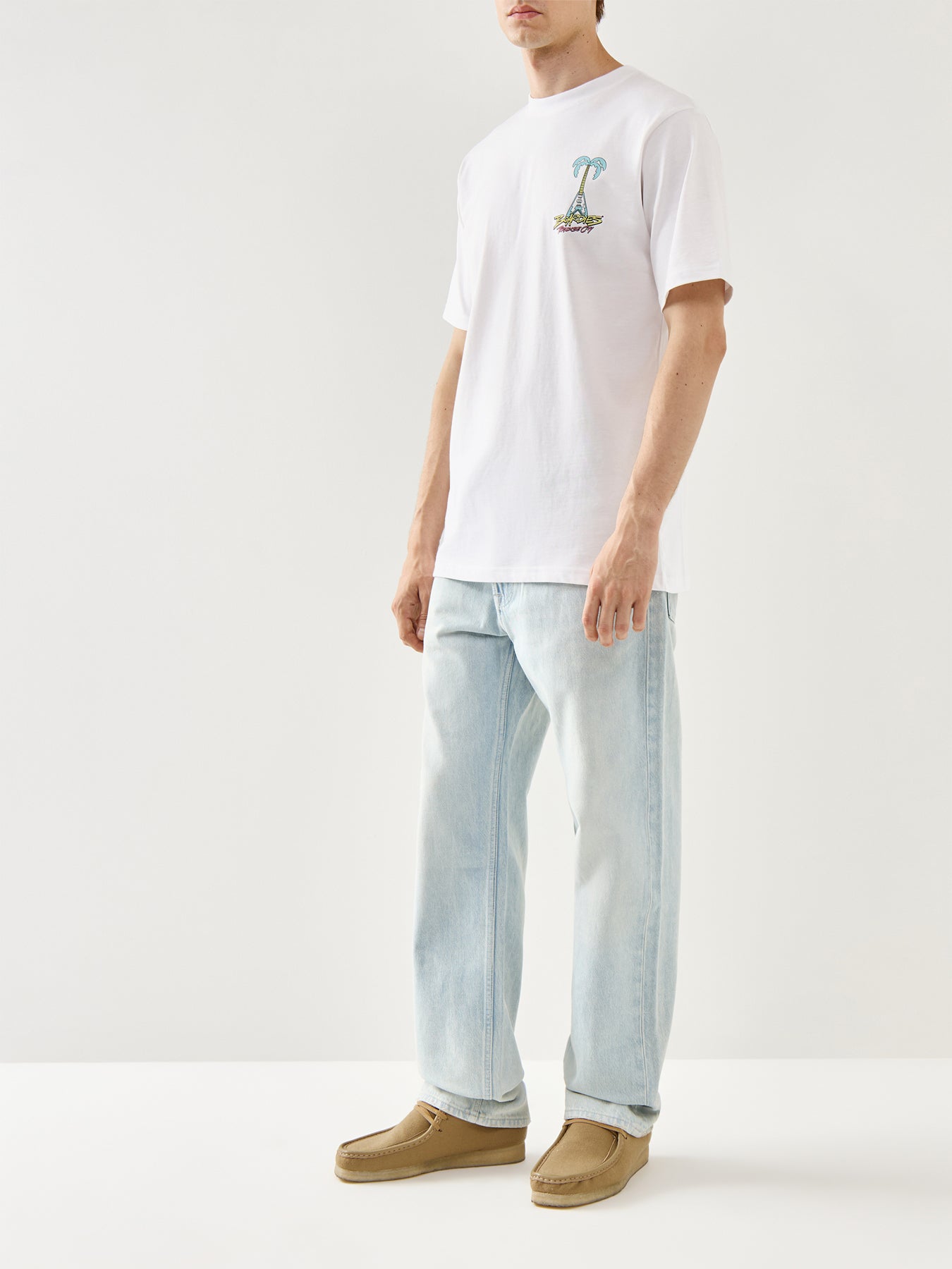 Boardies Paradise City Crew Neck T Shirt