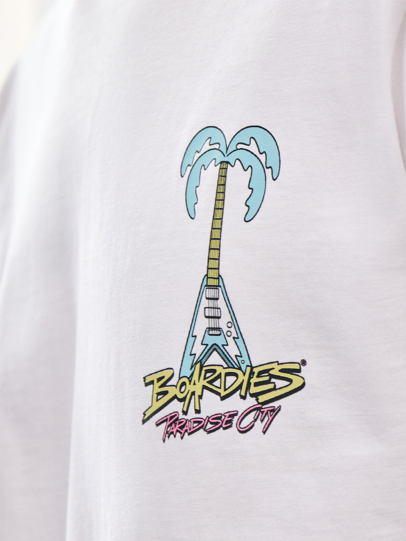 Boardies Paradise City Crew Neck T Shirt