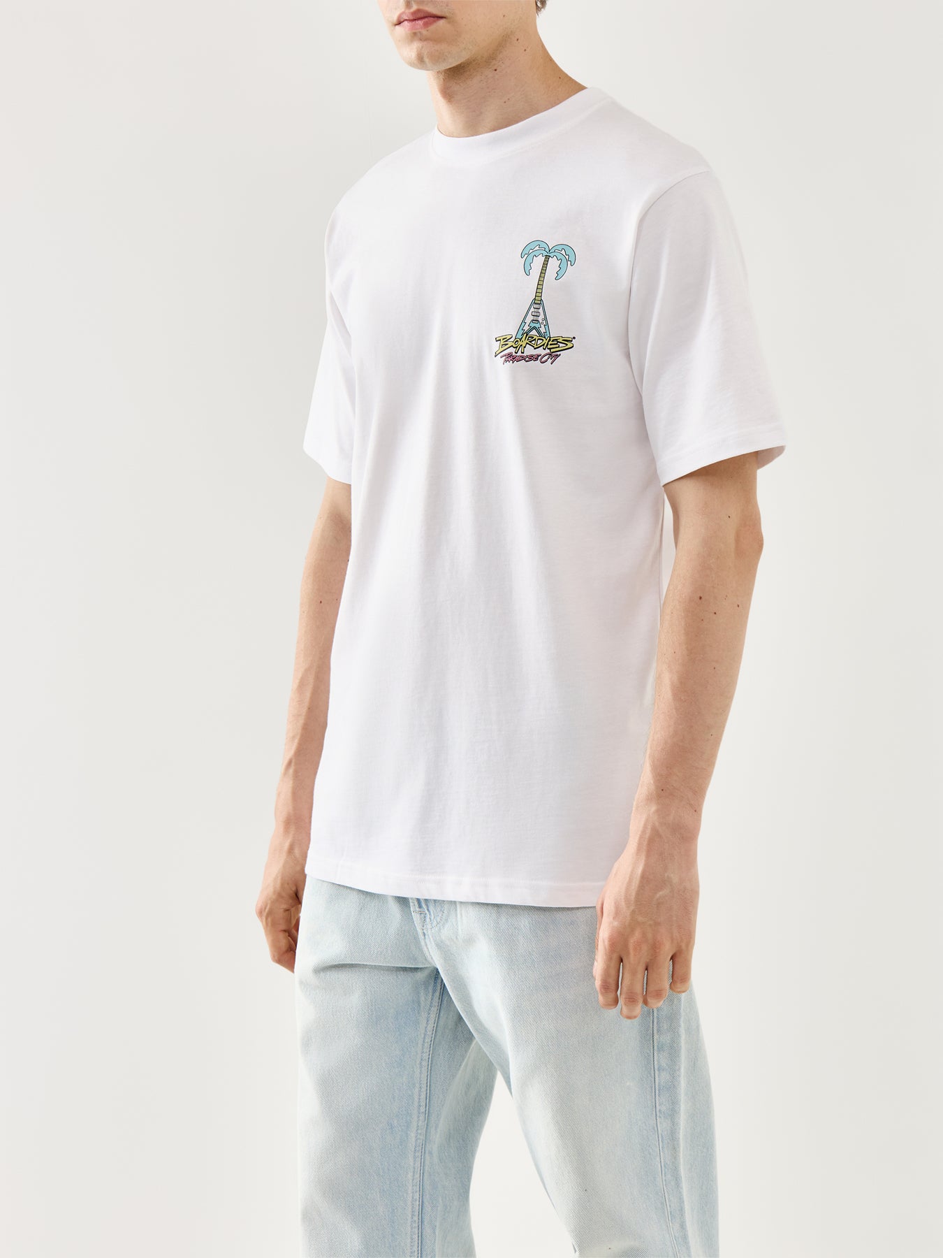 Boardies Paradise City Crew Neck T Shirt