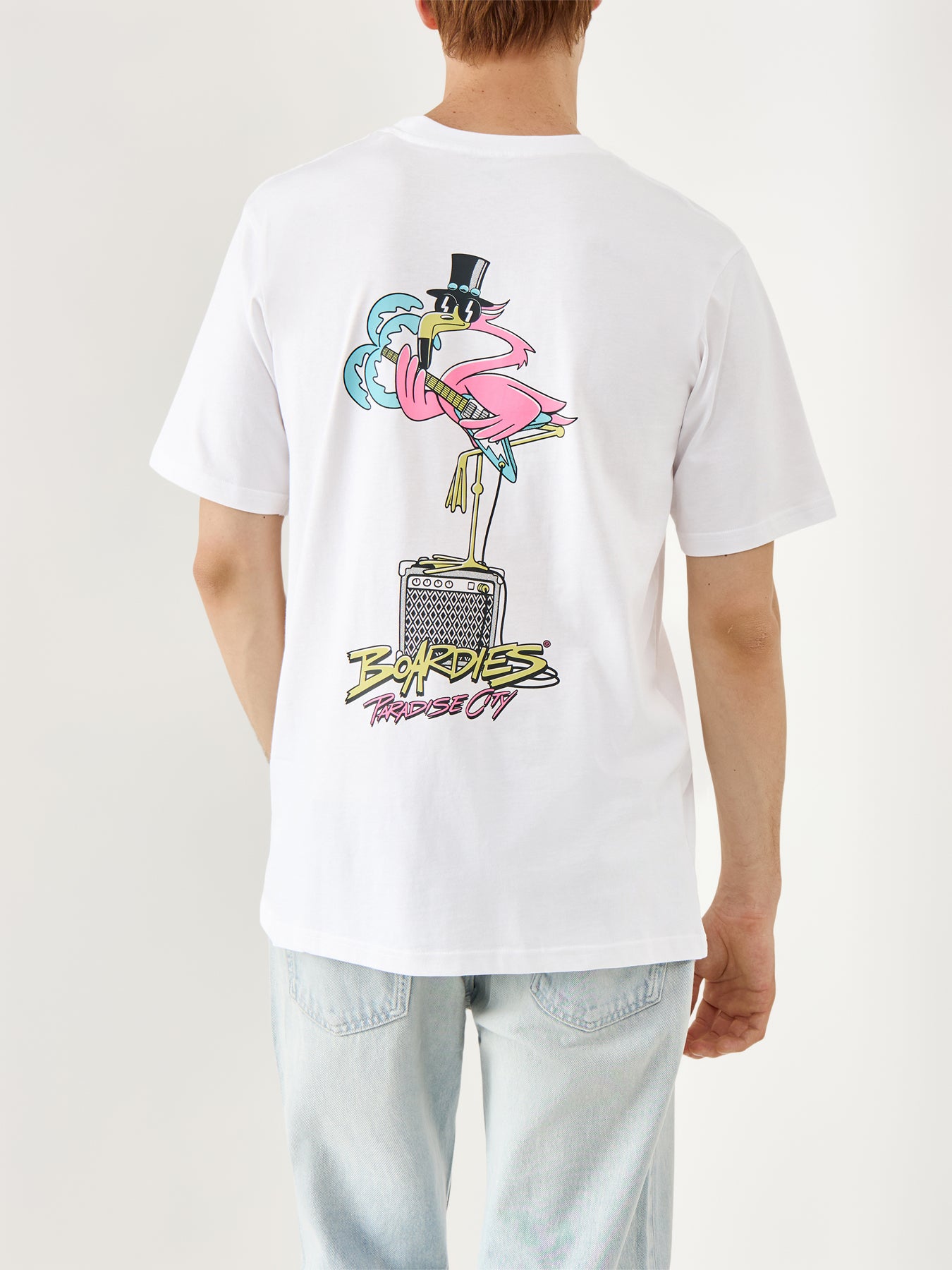 Boardies Paradise City Crew Neck T Shirt