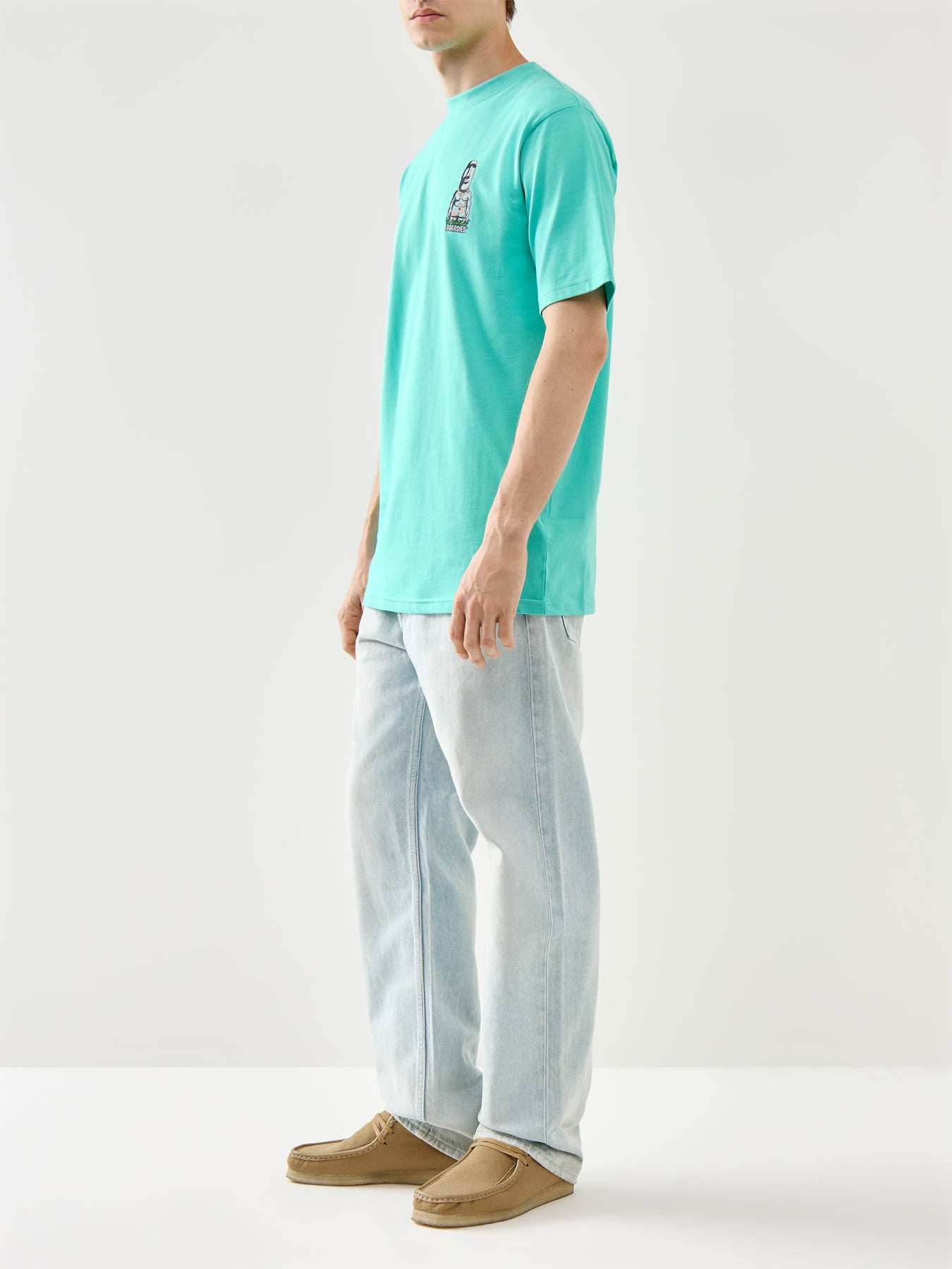 Boardies Island Elders Crew Neck T Shirt