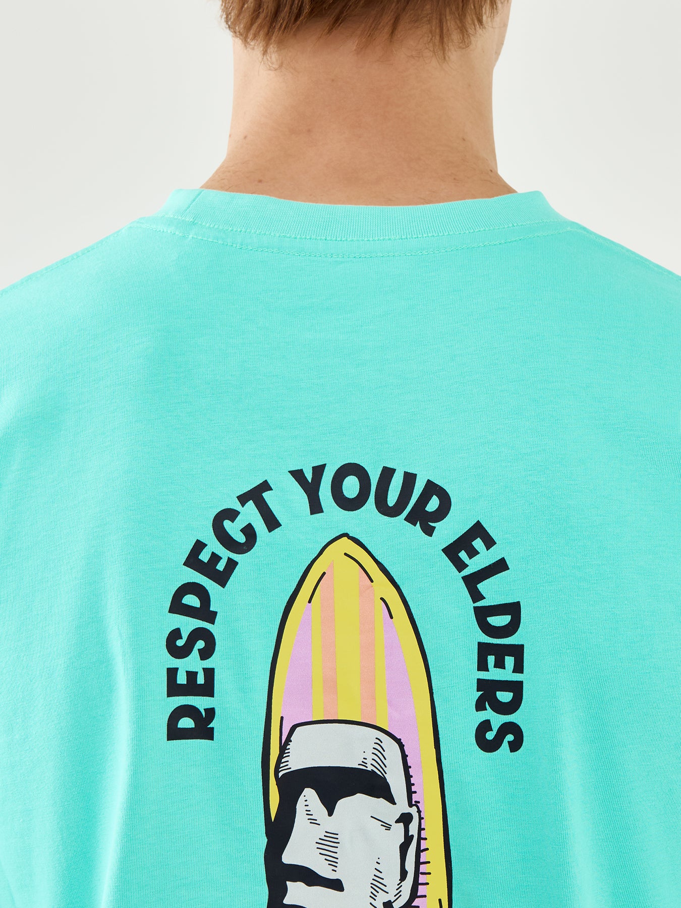 Boardies Island Elders Crew Neck T Shirt