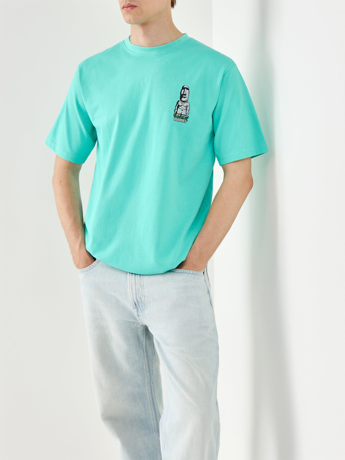 Boardies Island Elders Crew Neck T Shirt