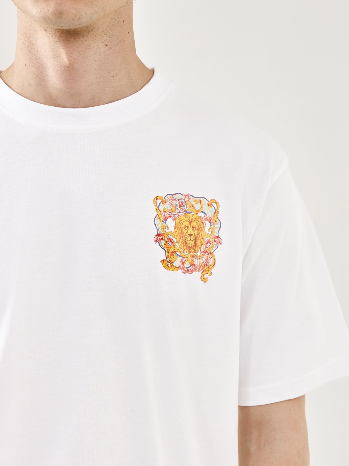 Boardies Baroque Crew Neck T Shirt