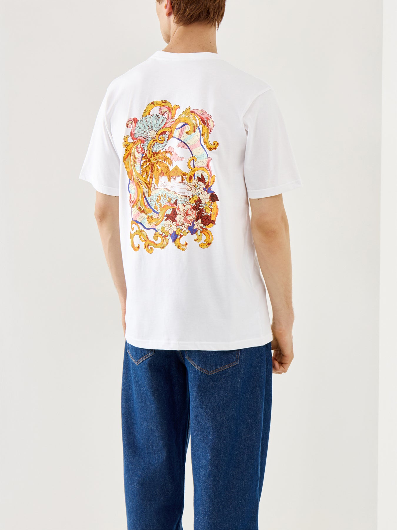 Boardies Baroque Crew Neck T Shirt