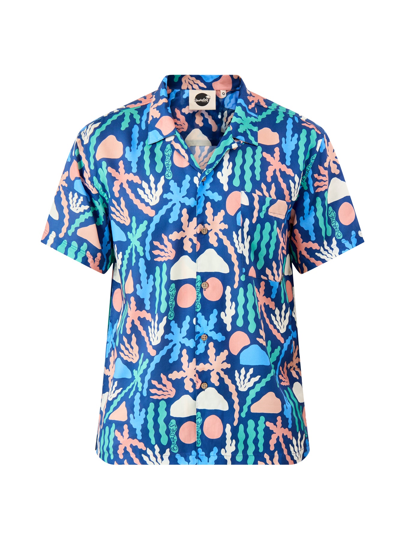 Boardies Palm Springs Camp Collar Shirt