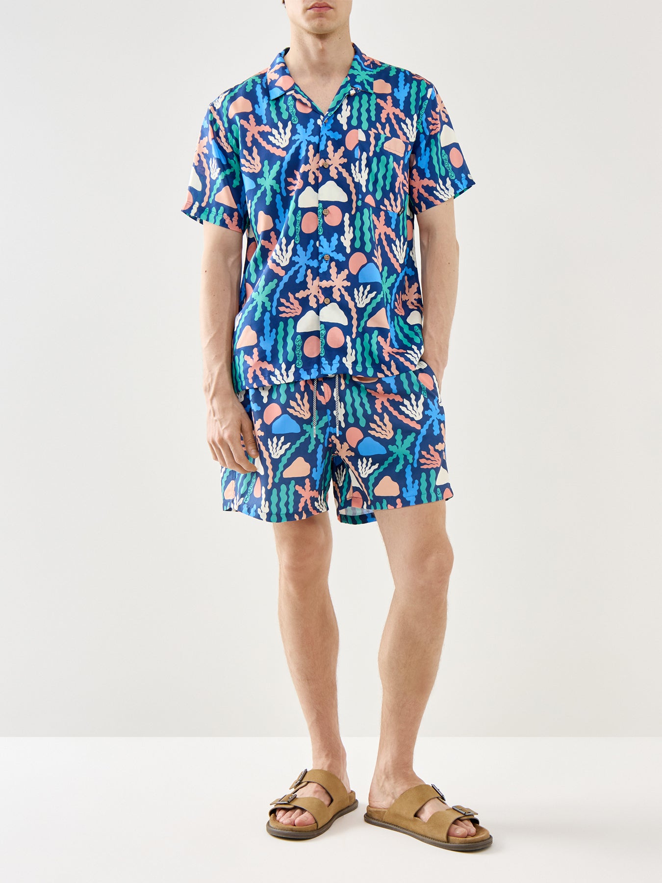 Boardies Palm Springs Camp Collar Shirt