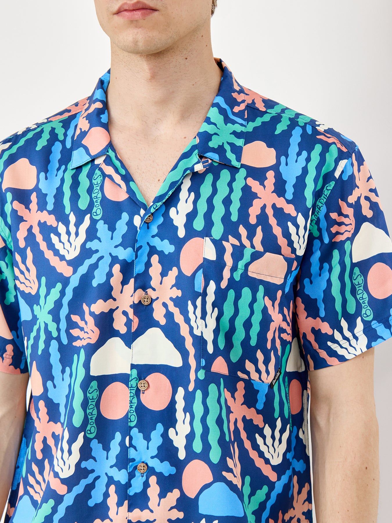 Boardies Palm Springs Camp Collar Shirt