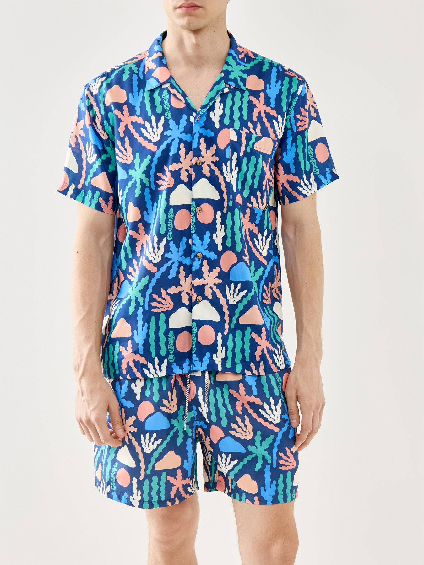 Boardies Palm Springs Camp Collar Shirt