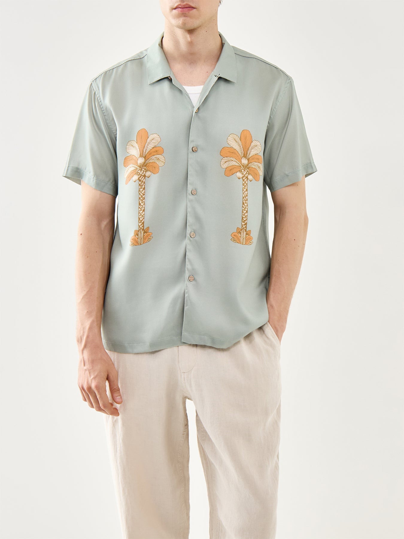 Boardies Oasis Palms Camp Collar Shirt