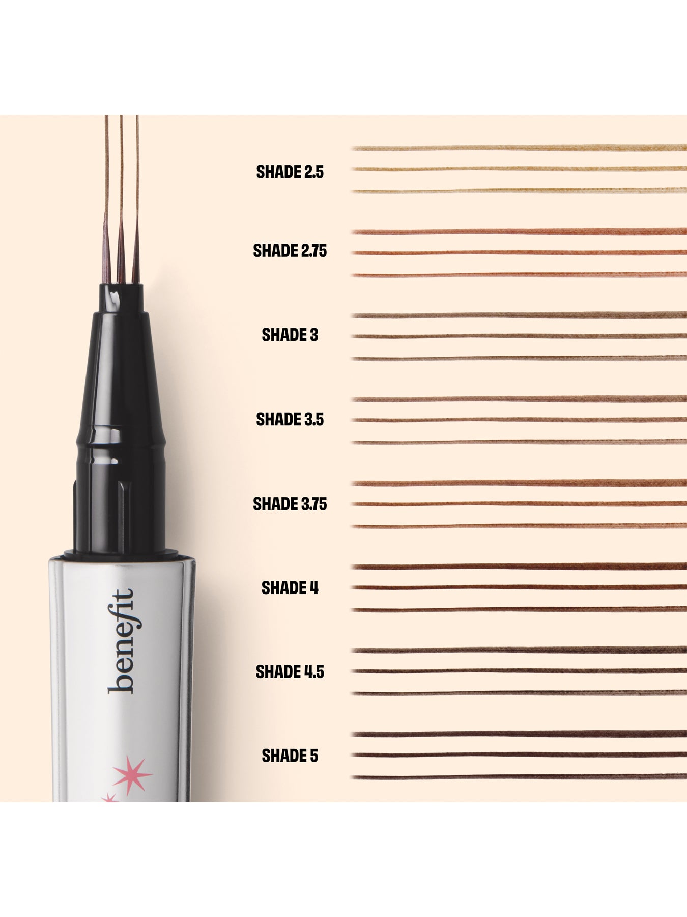 Mighty Fine Brow Pen 0.5ml