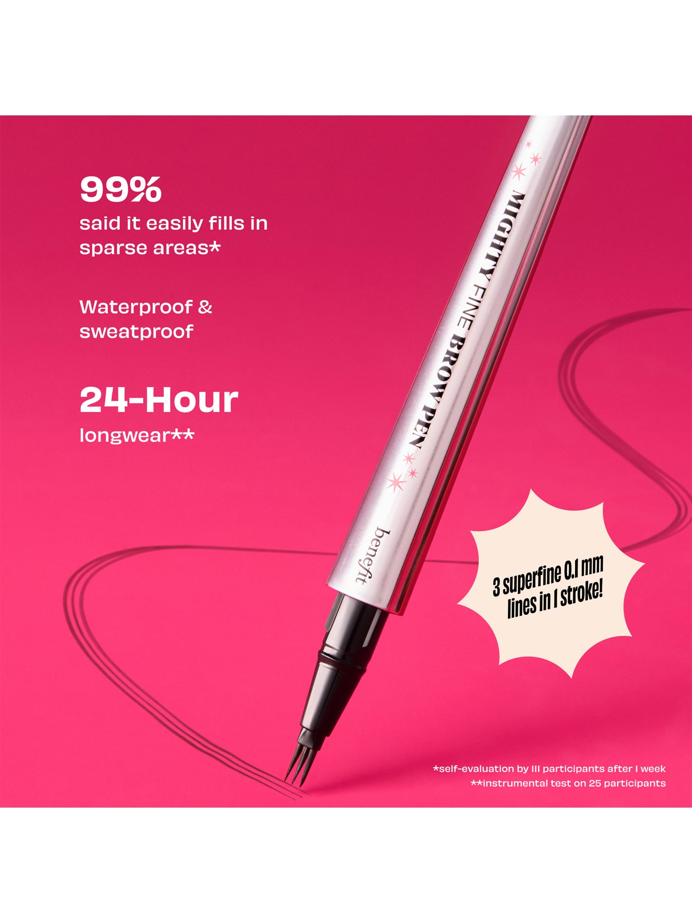 Mighty Fine Brow Pen 0.5ml