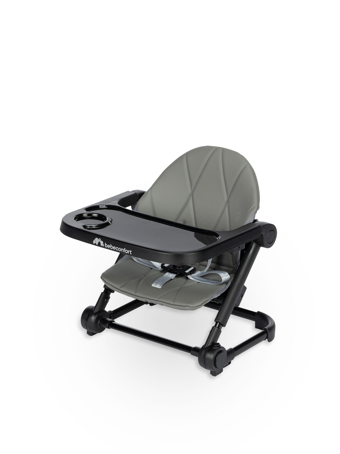 Moly Booster Seat Grey