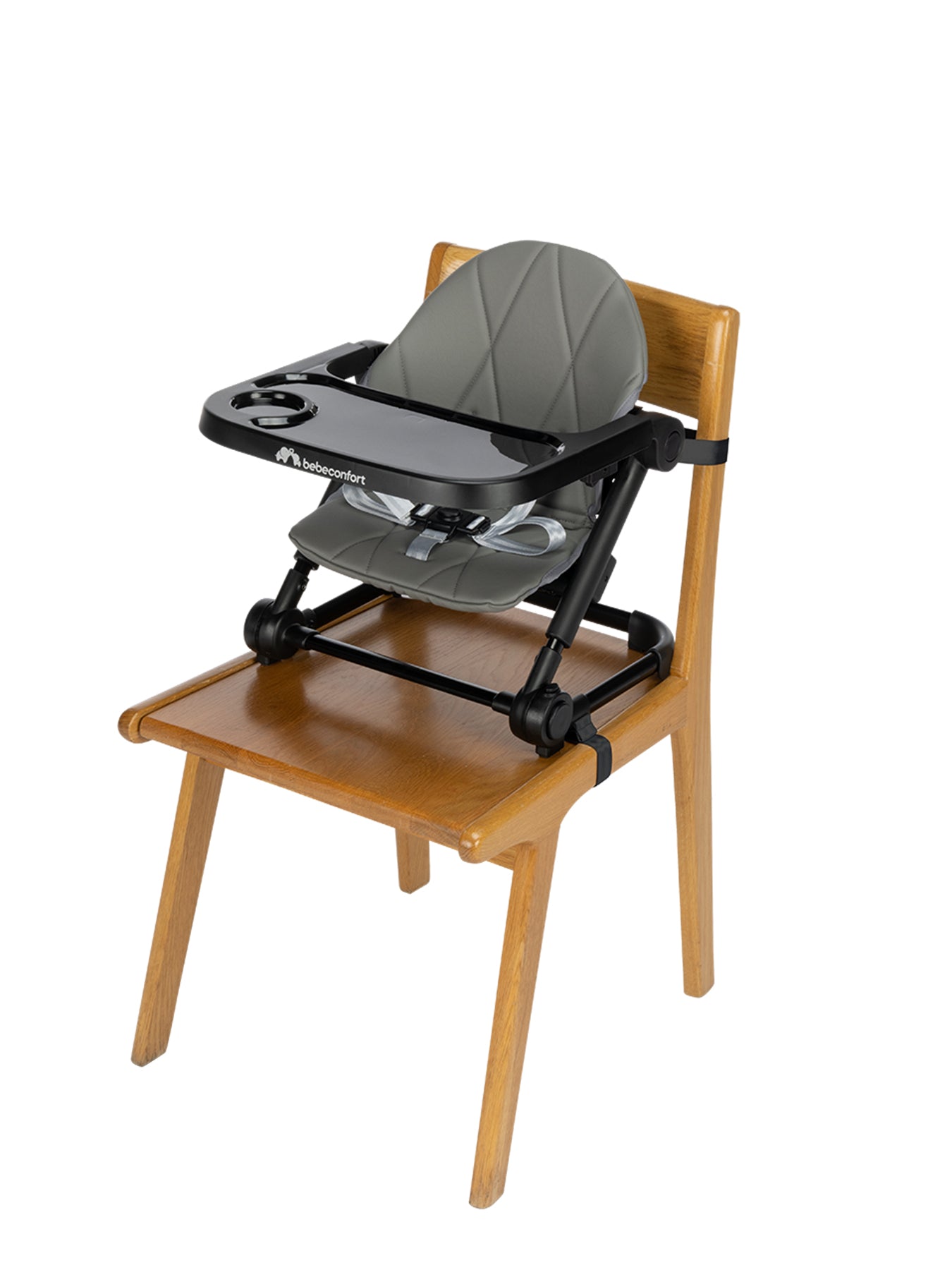 Moly Booster Seat Grey
