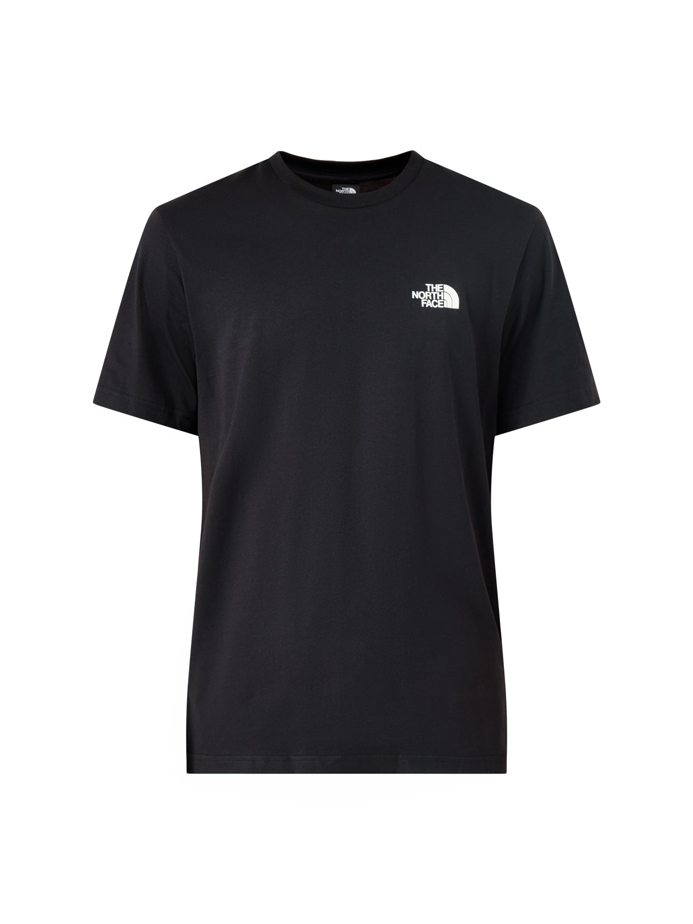 Simple Dome T-Shirt Black